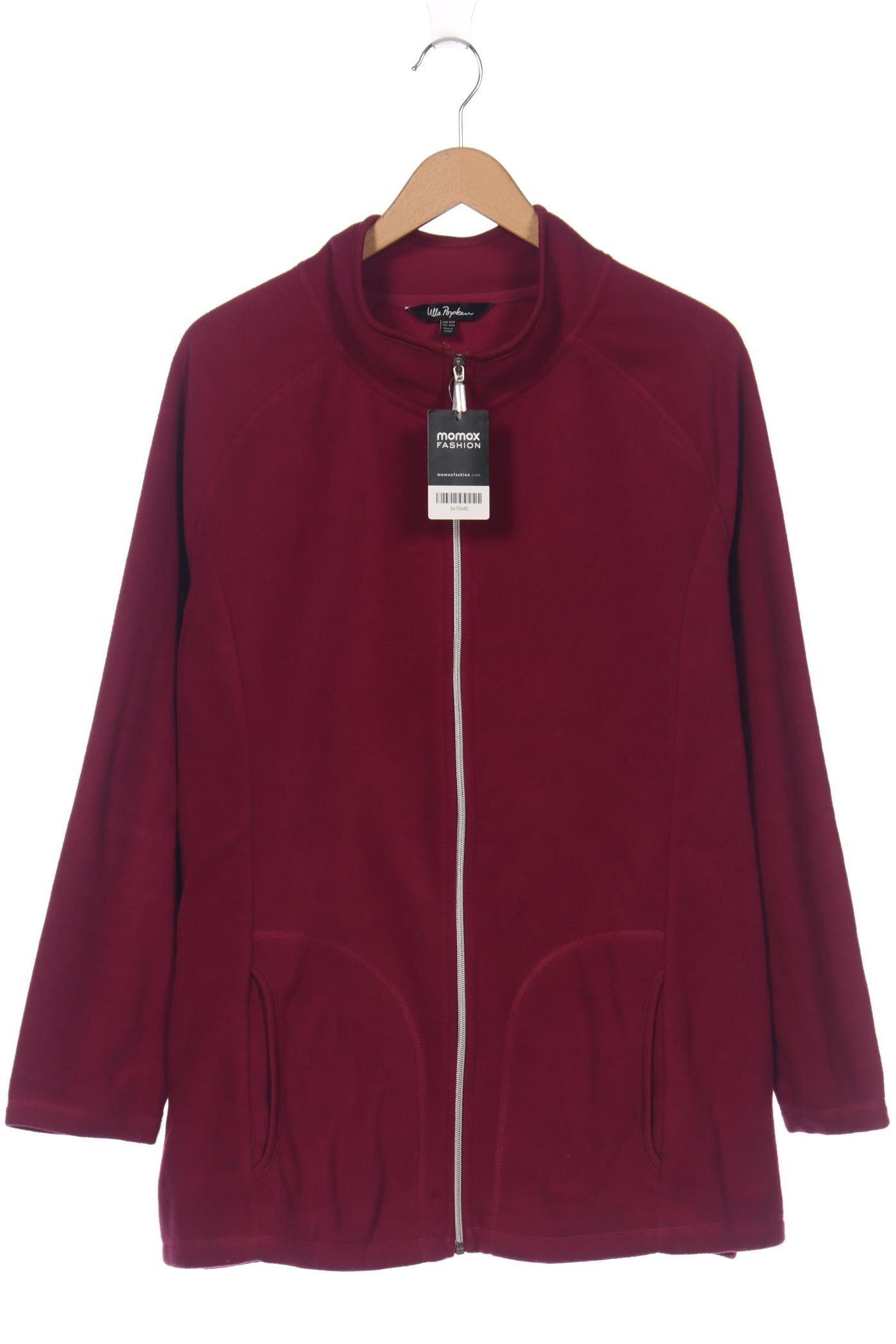 

Ulla Popken Damen Sweatshirt, bordeaux, Gr. 50