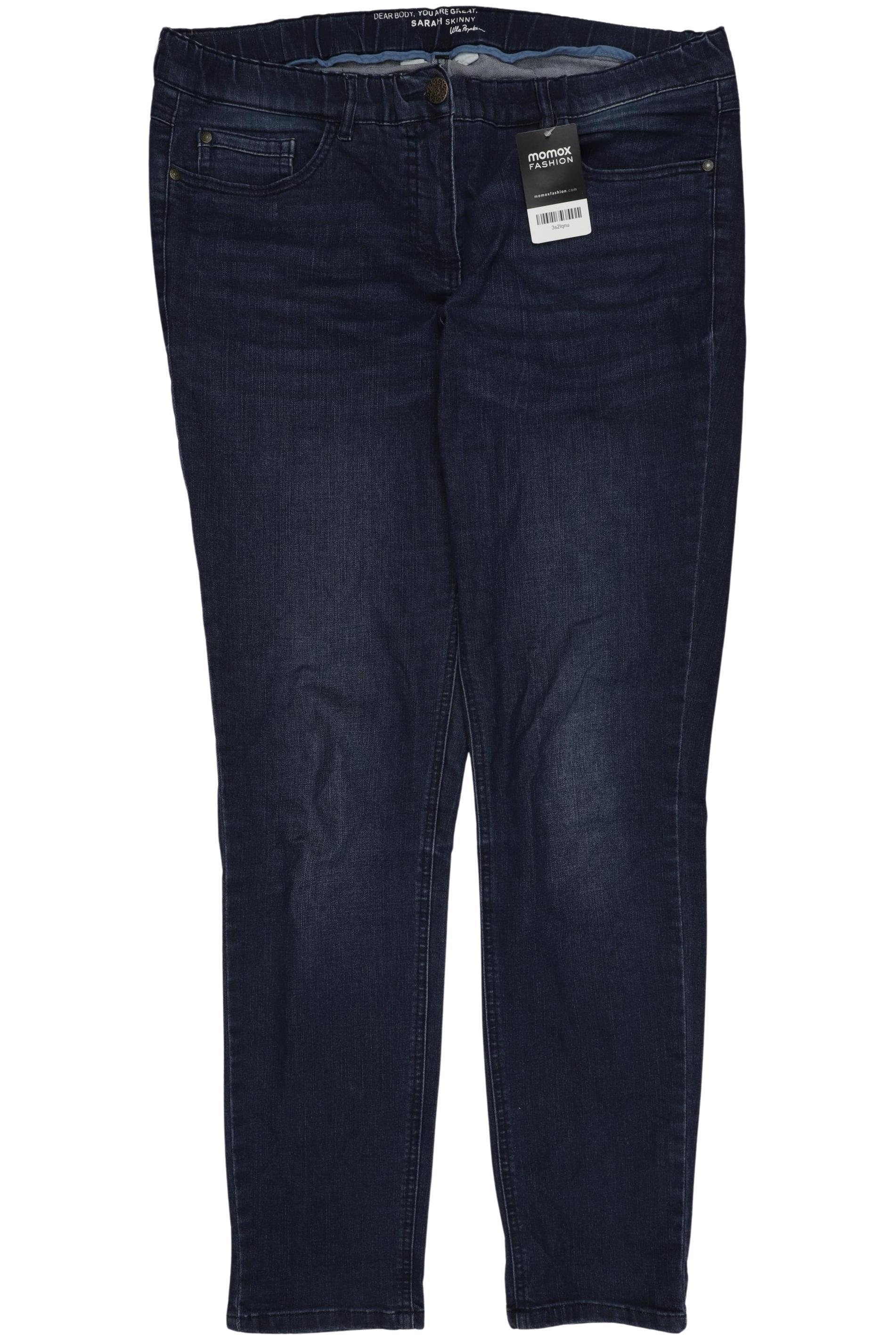 

Ulla Popken Damen Jeans, marineblau, Gr. 92