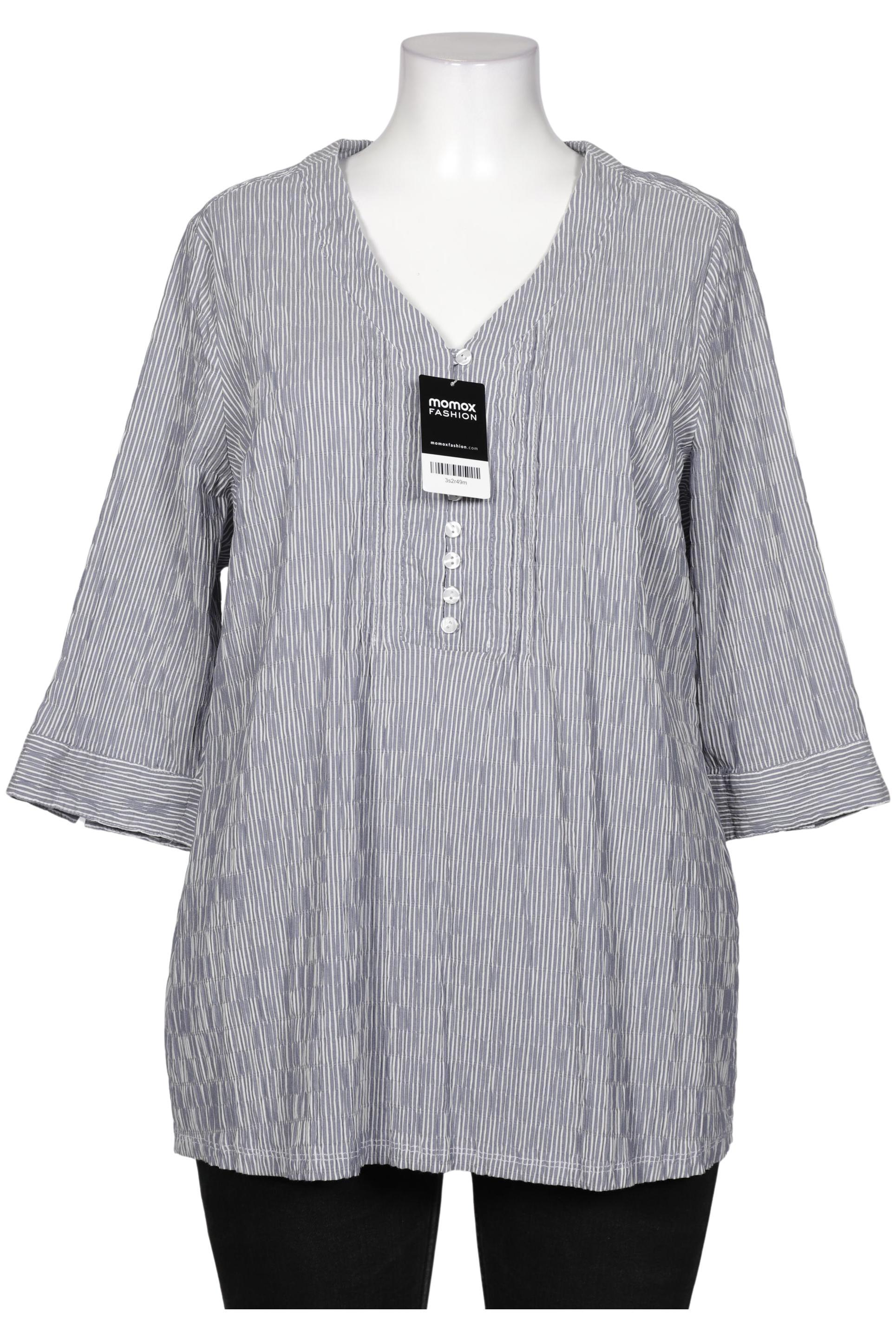 

Ulla Popken Damen Bluse, mehrfarbig, Gr. 46