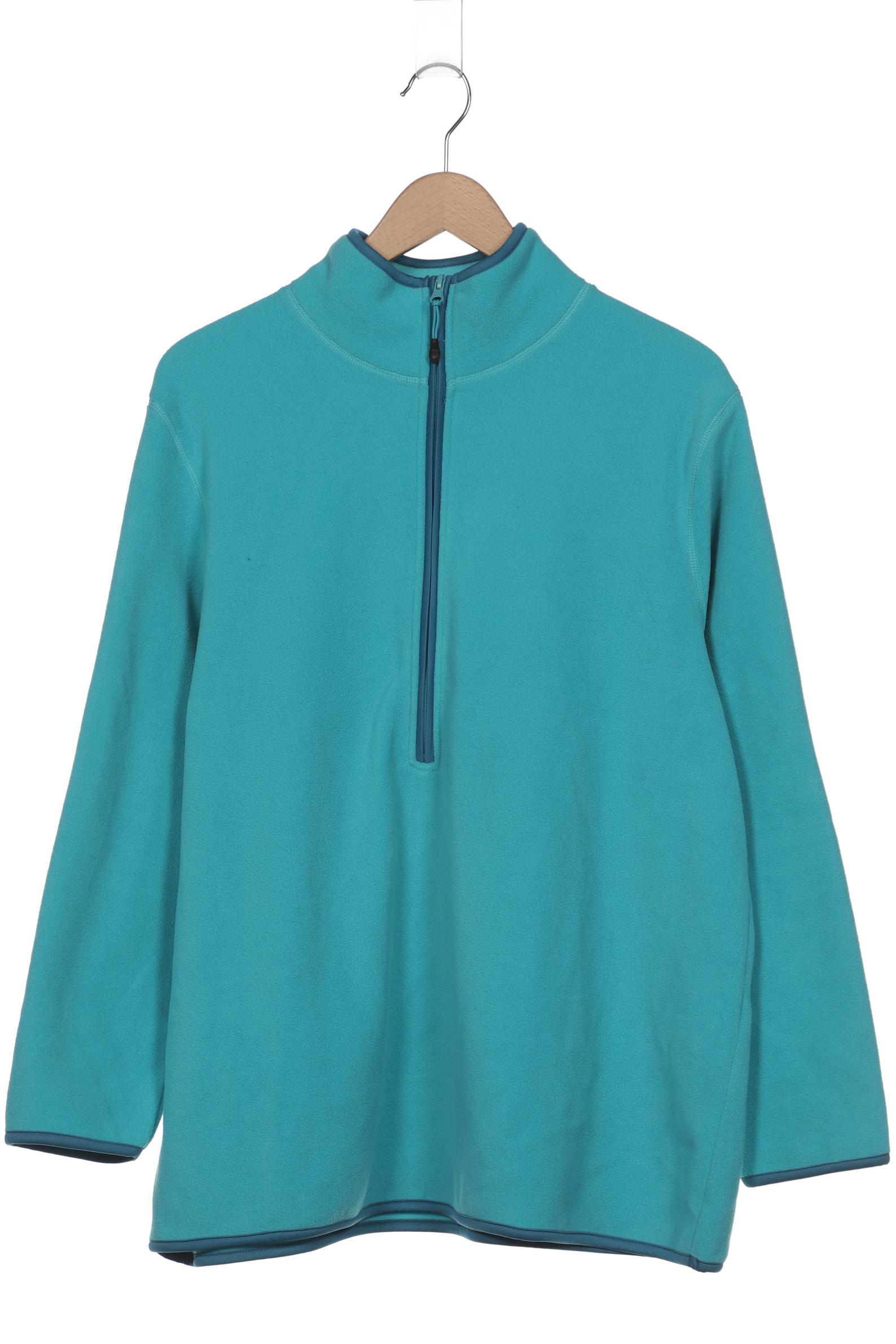

Ulla Popken Damen Sweatshirt, türkis, Gr. 46
