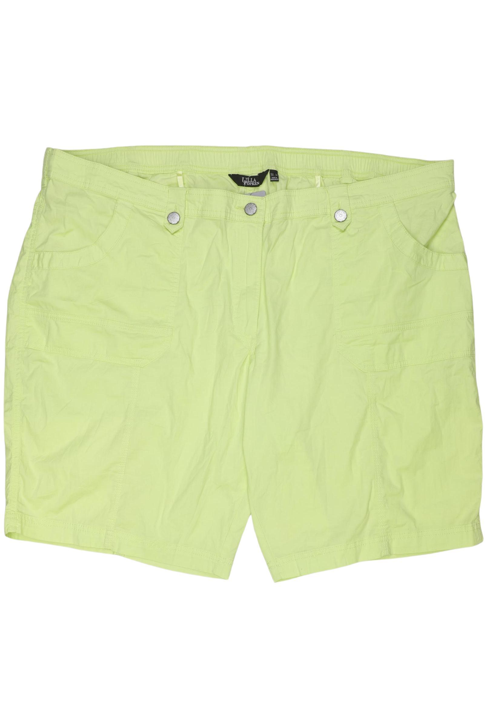 

Ulla Popken Damen Shorts, neon, Gr. 54