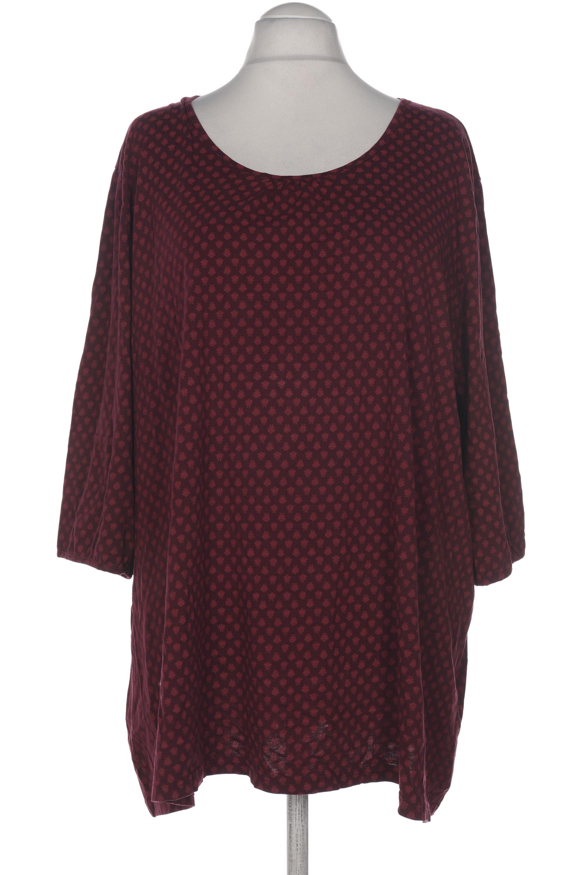 

Ulla Popken Damen T-Shirt, bordeaux, Gr. 54