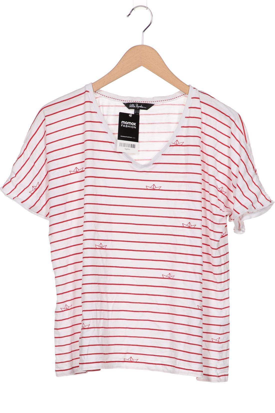 

Ulla Popken Damen T-Shirt, weiß, Gr. 42