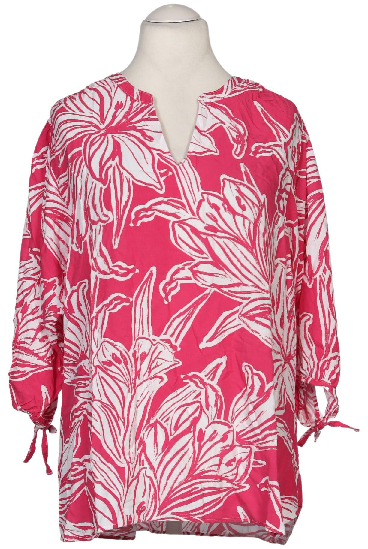 

Ulla Popken Damen Bluse, mehrfarbig, Gr. 46