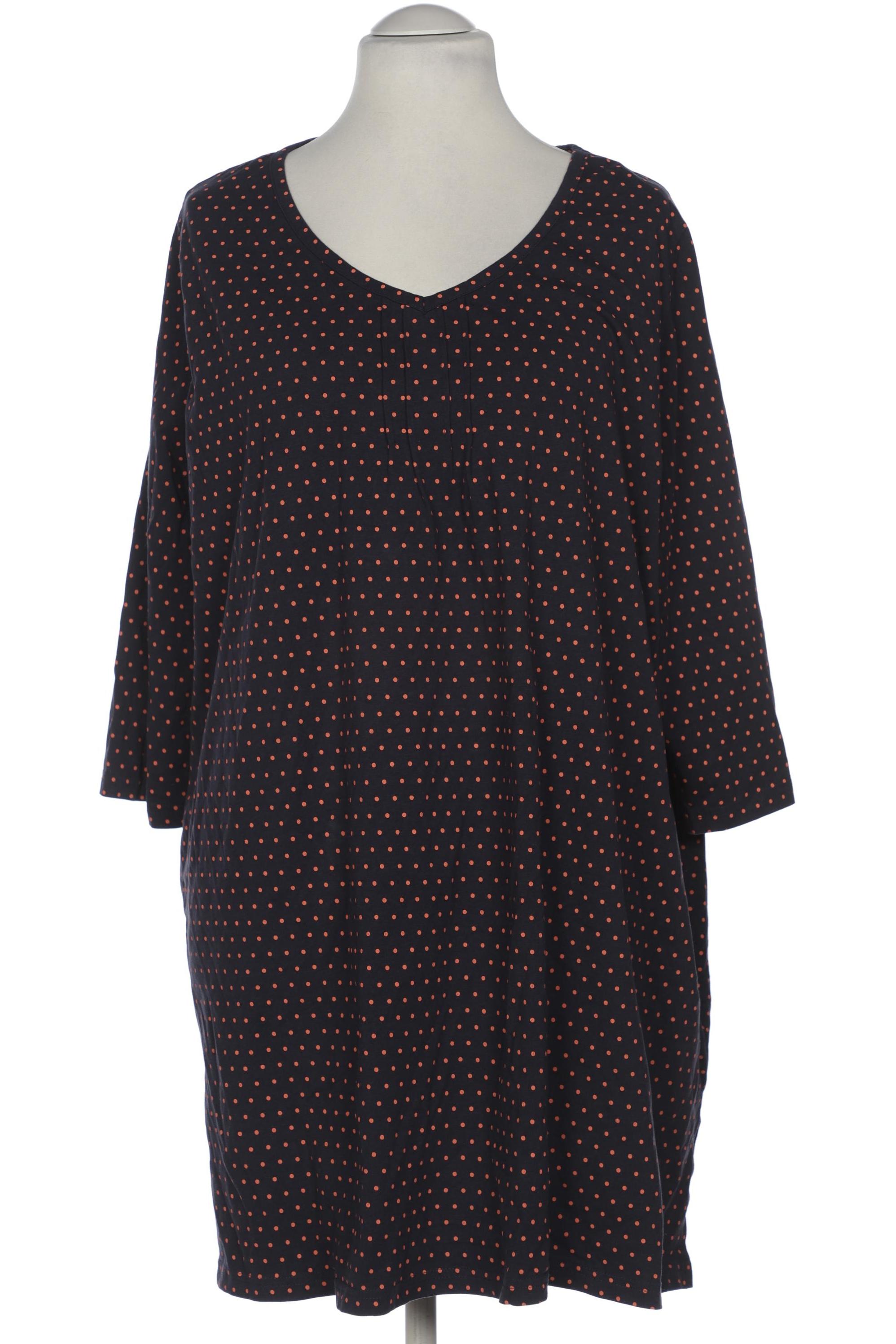 

Ulla Popken Damen Langarmshirt, marineblau, Gr. 54