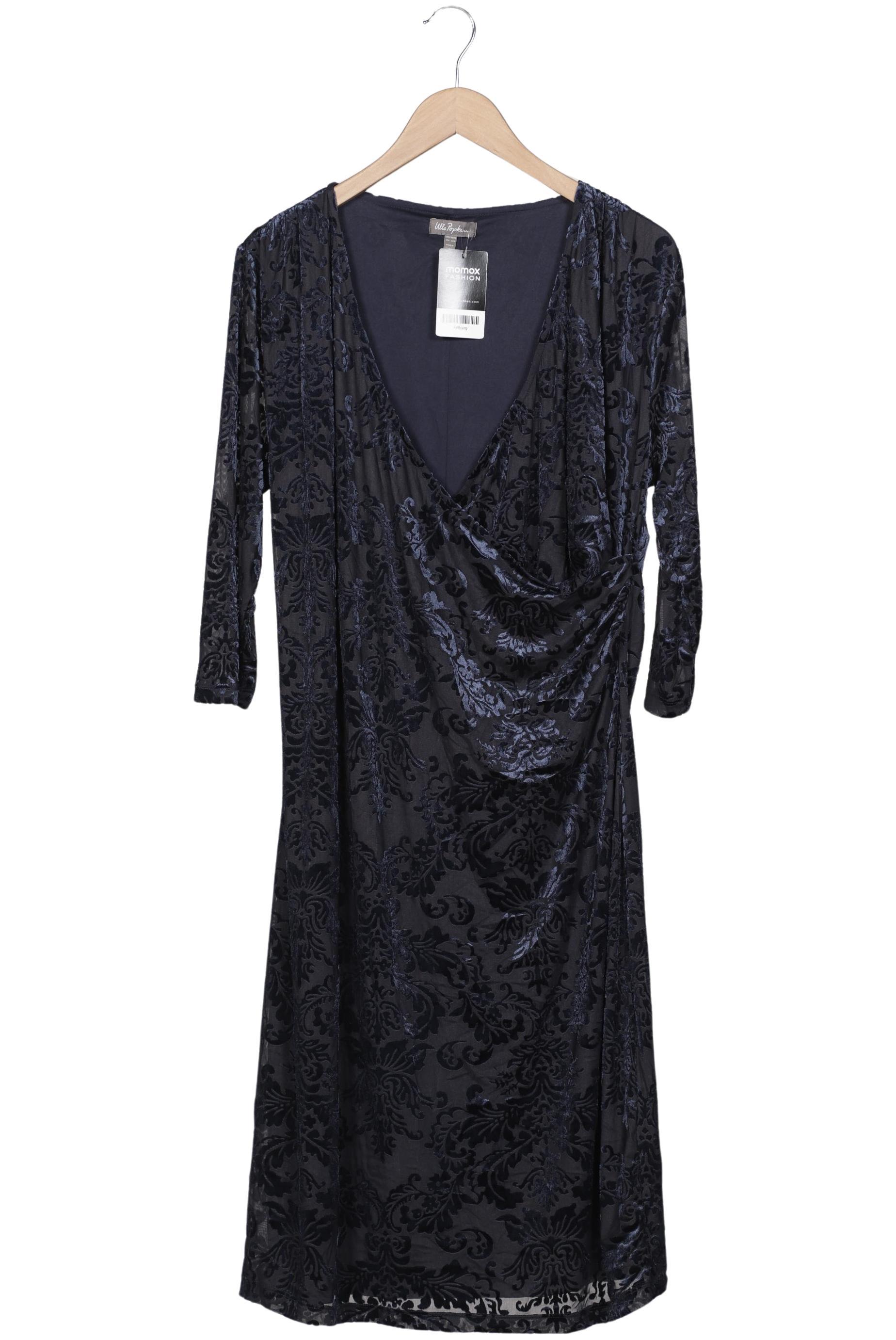 

Ulla Popken Damen Kleid, marineblau, Gr. 46