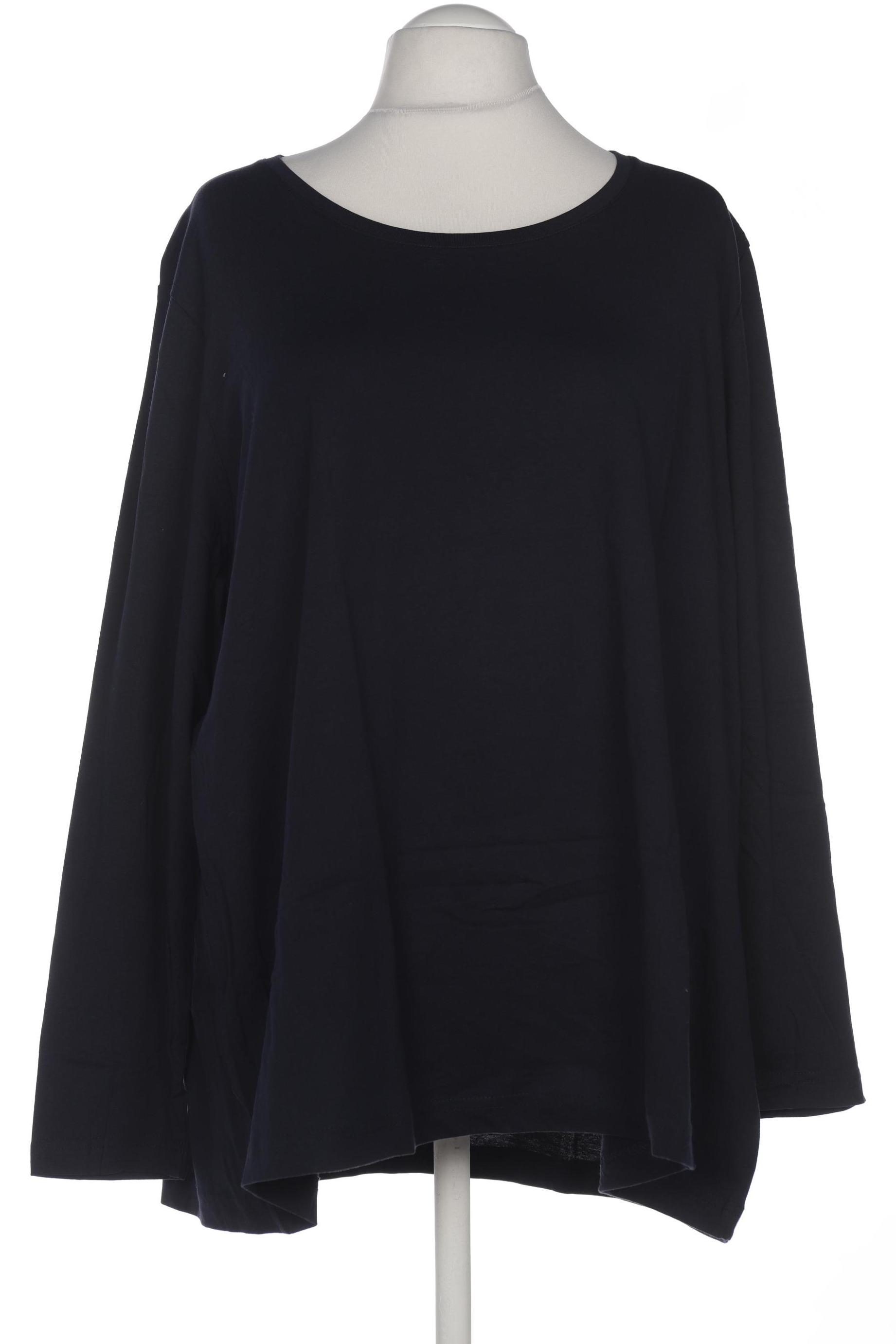 

Ulla Popken Damen Langarmshirt, marineblau