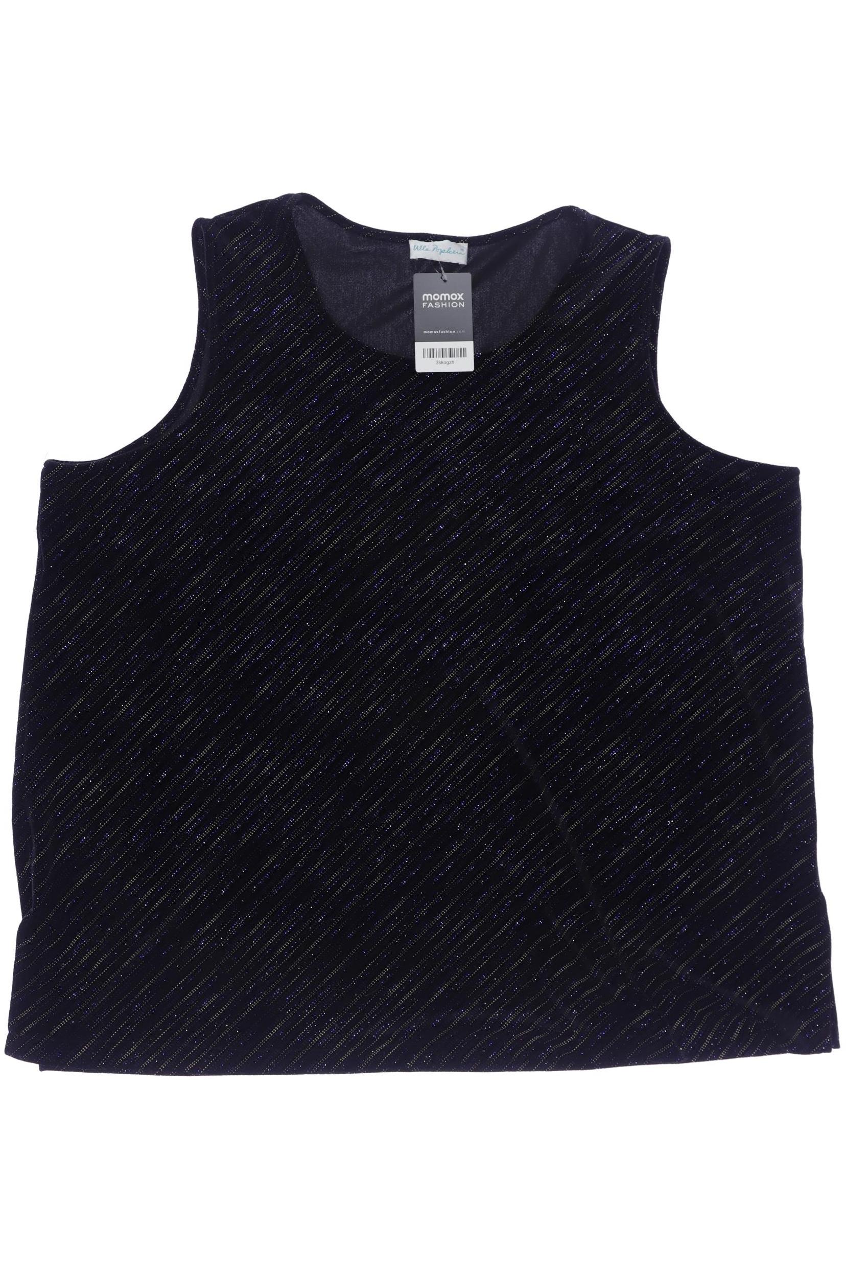 

Ulla Popken Damen Top, schwarz, Gr. 52