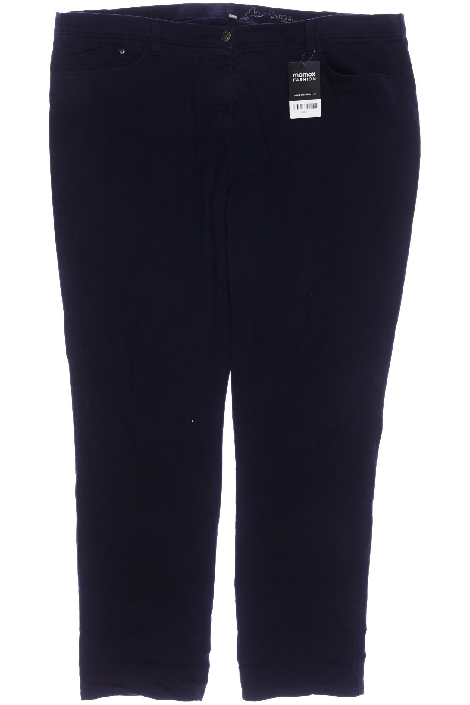 

Ulla Popken Damen Jeans, marineblau, Gr. 52