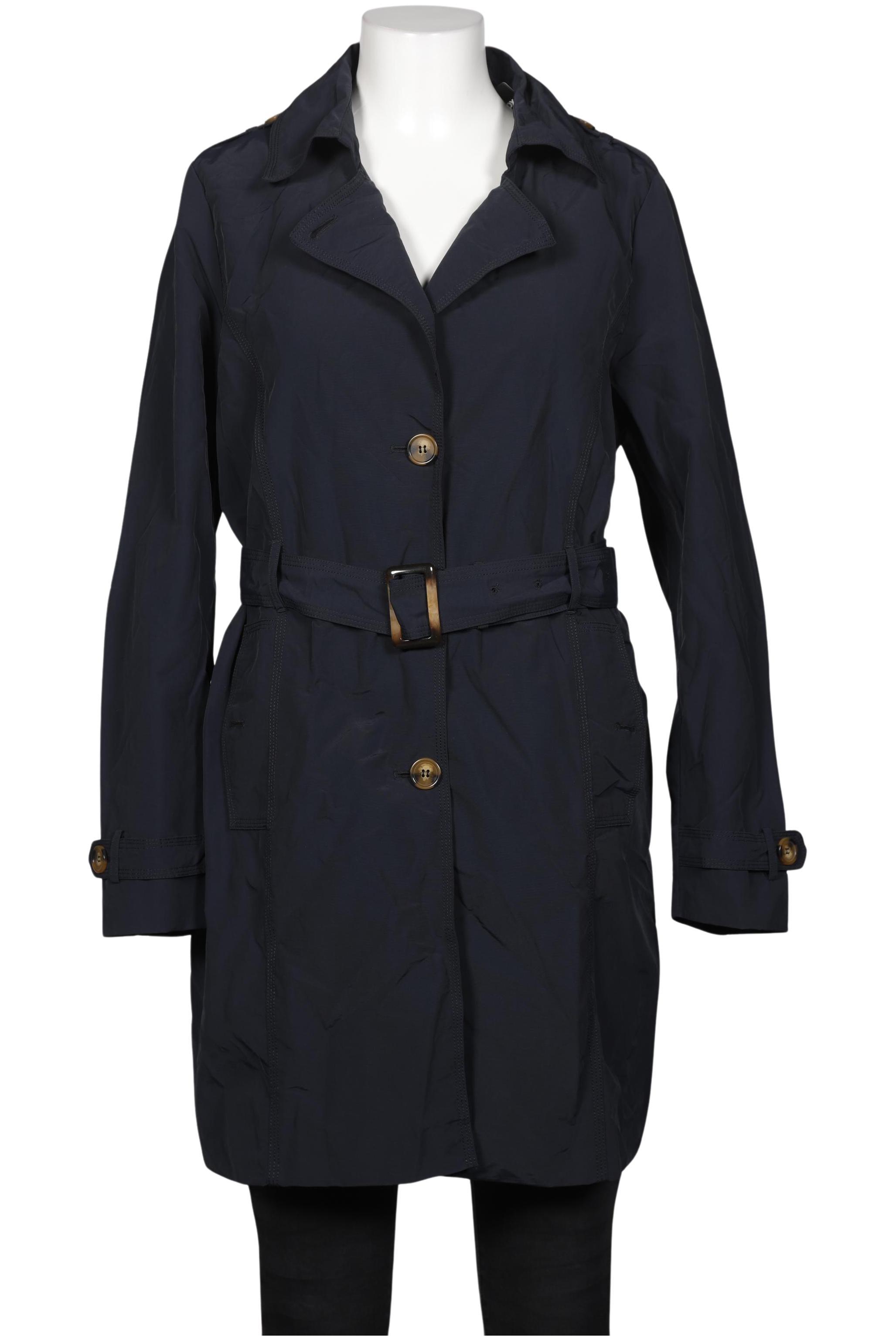 

Ulla Popken Damen Mantel, marineblau, Gr. 42