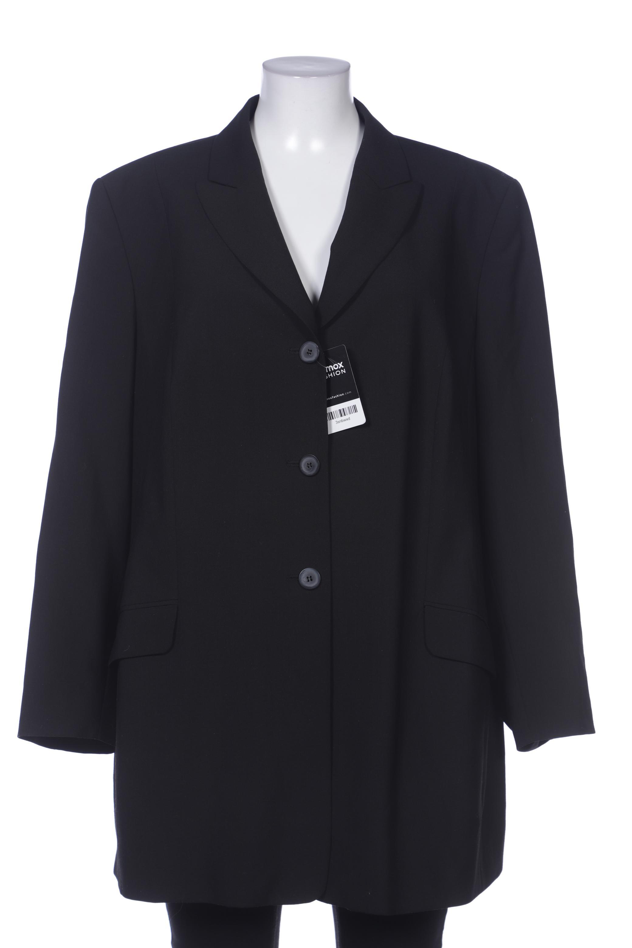 

Ulla Popken Damen Blazer, schwarz, Gr. 52