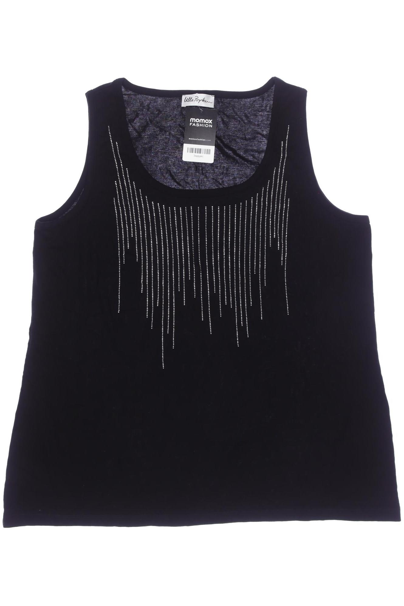 

Ulla Popken Damen Top, schwarz, Gr. 50