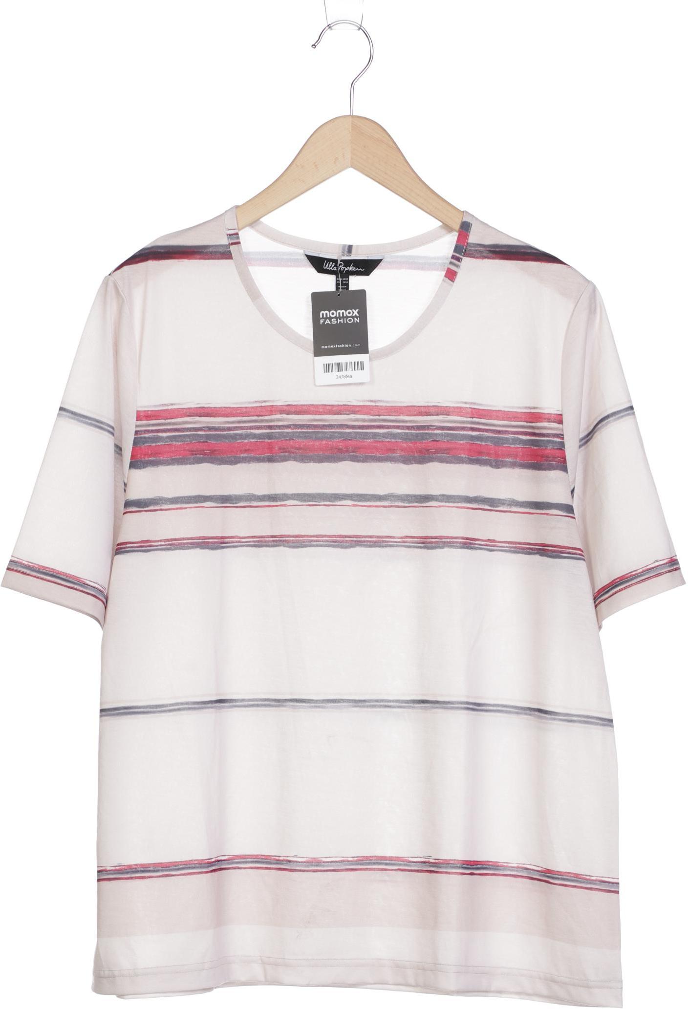 

Ulla Popken Damen T-Shirt, beige, Gr. 42