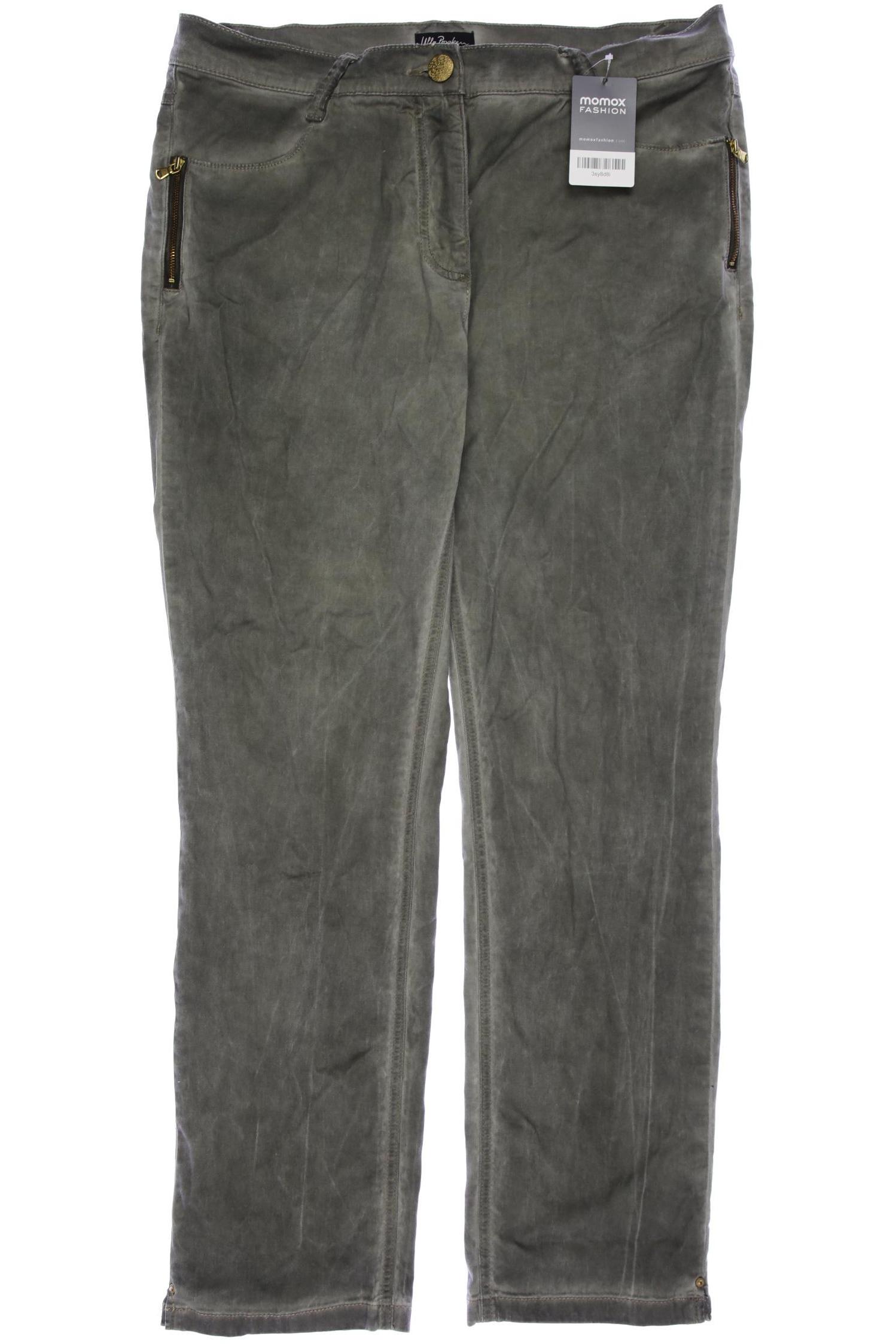 

Ulla Popken Damen Jeans, grün, Gr. 44