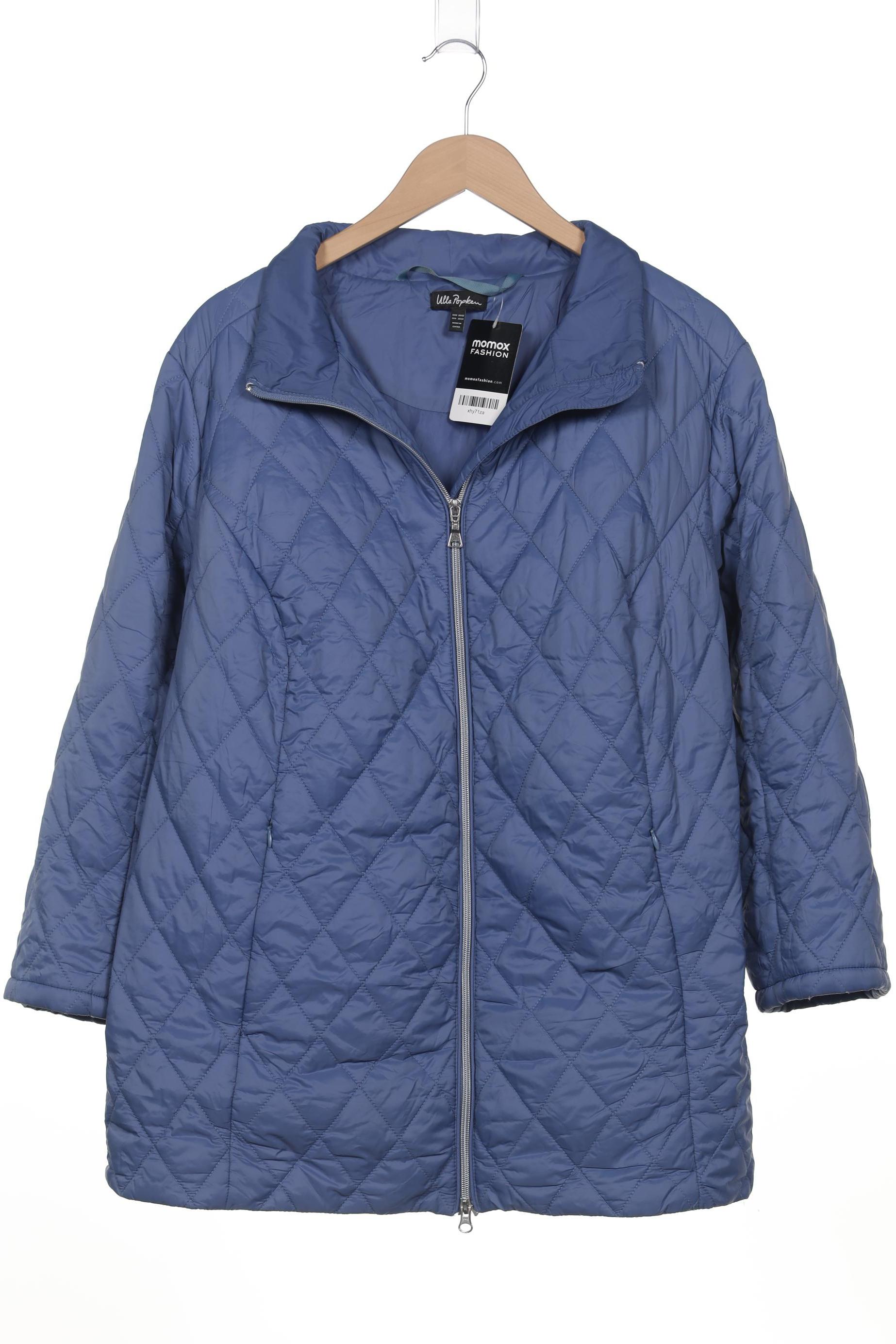 

Ulla Popken Damen Jacke, blau, Gr. 50