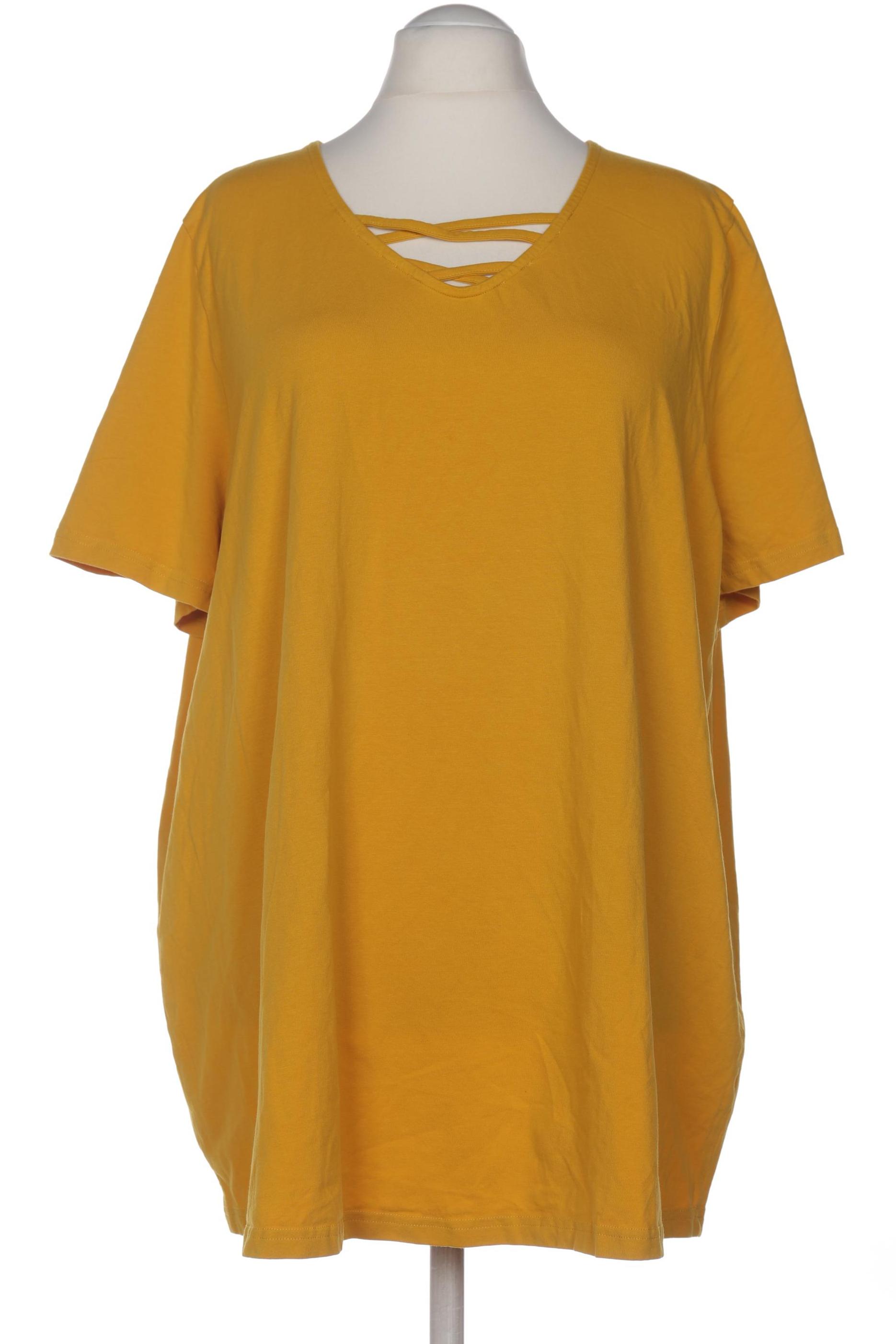 

Ulla Popken Damen T-Shirt, gelb