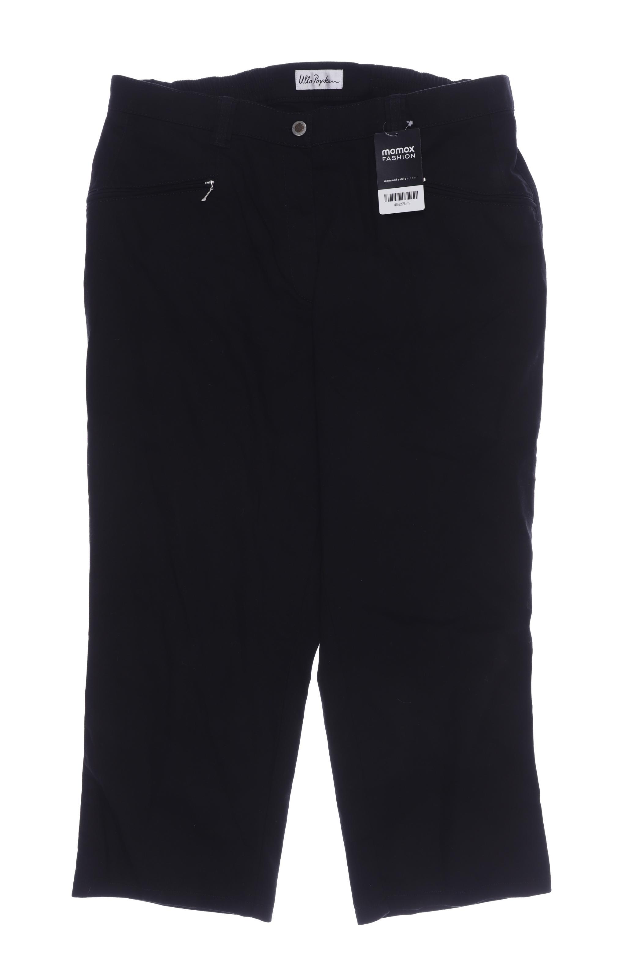 

Ulla Popken Damen Jeans, schwarz