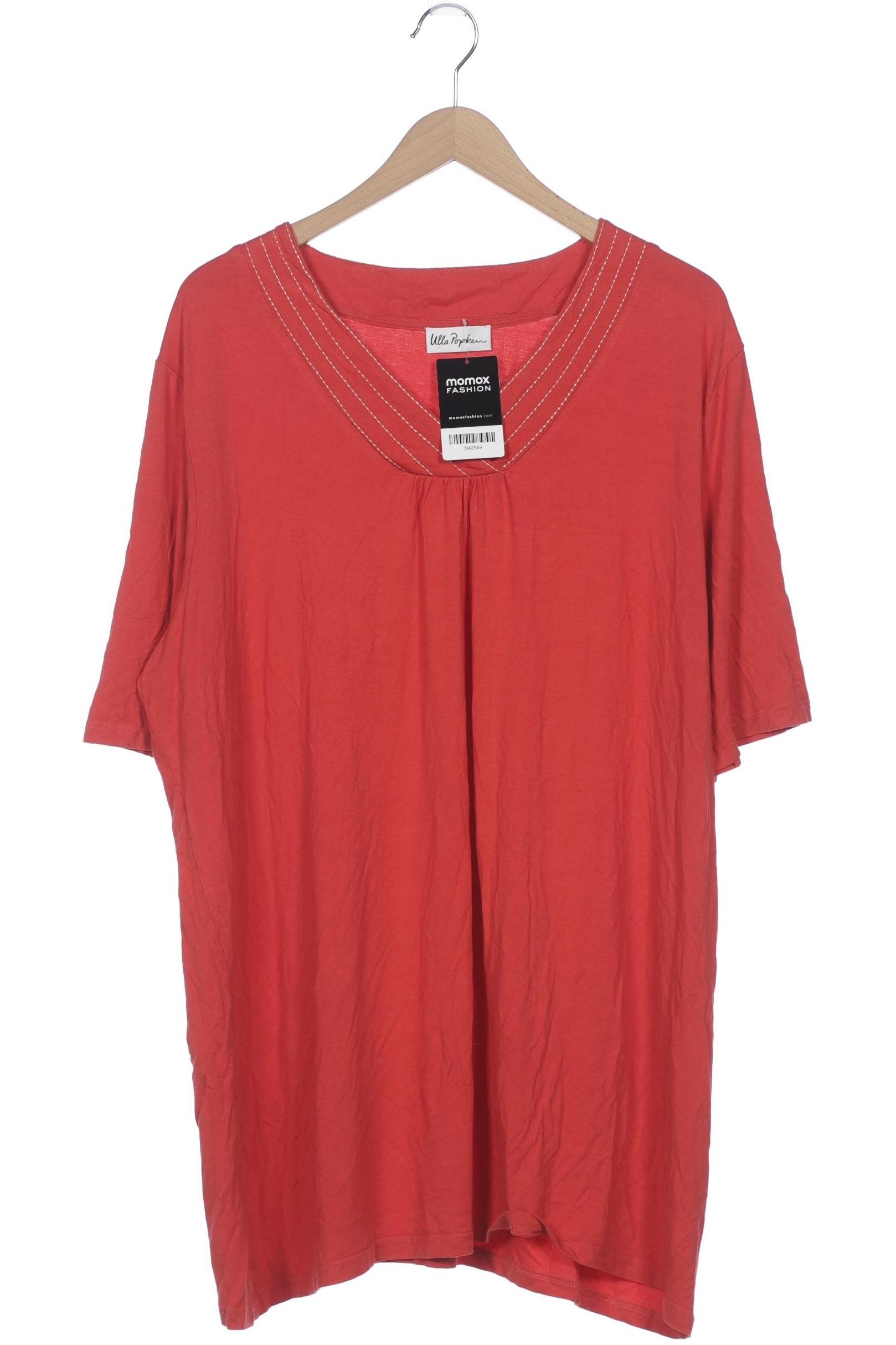 

Ulla Popken Damen T-Shirt, rot, Gr. 50