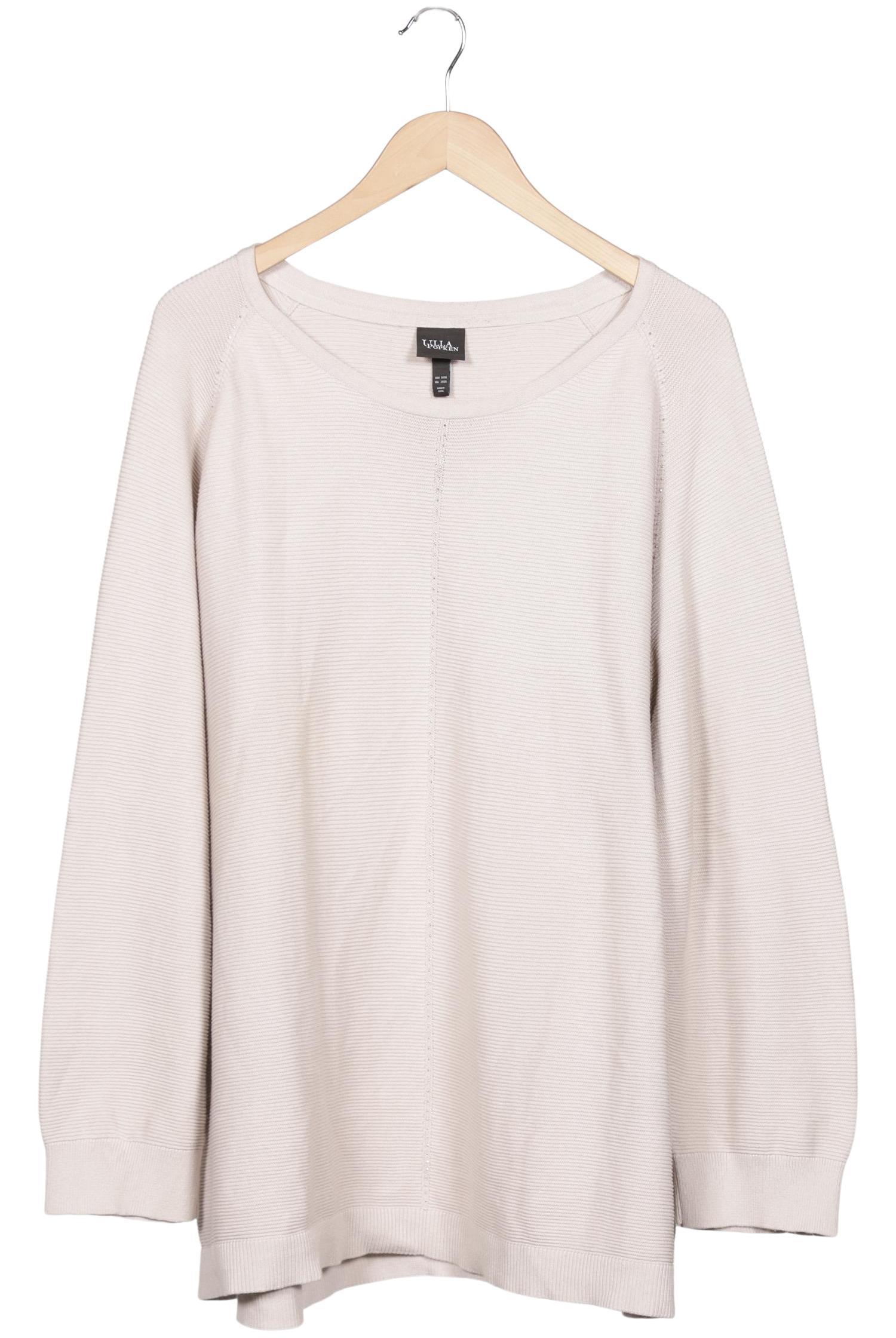 

Ulla Popken Damen Pullover, beige, Gr. 54