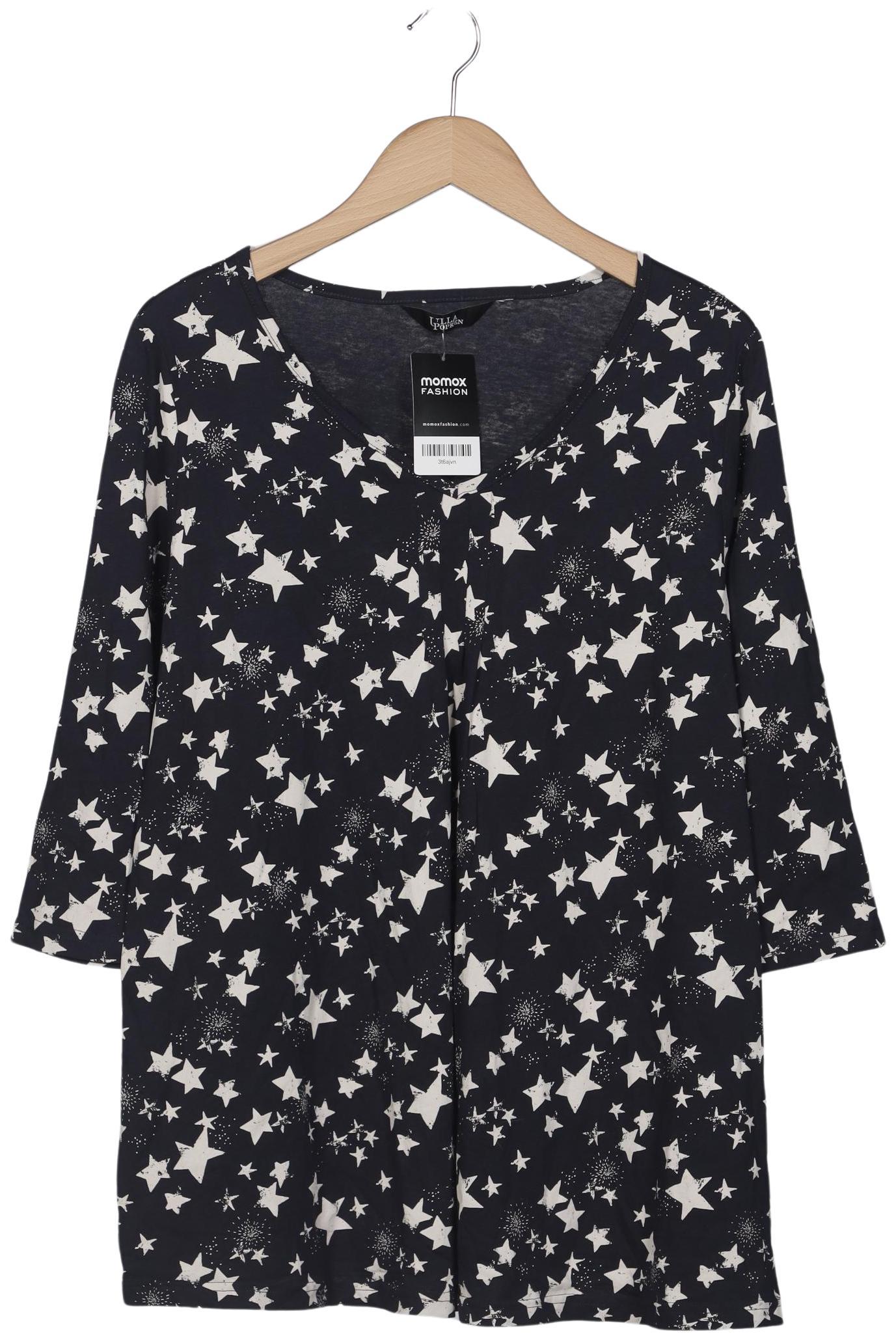 

Ulla Popken Damen Langarmshirt, mehrfarbig, Gr. 44