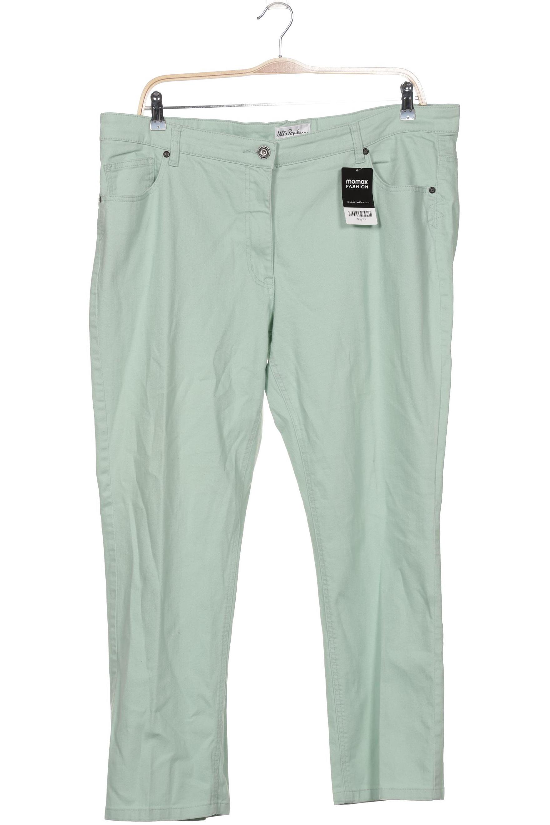 

Ulla Popken Damen Jeans, türkis, Gr. 50