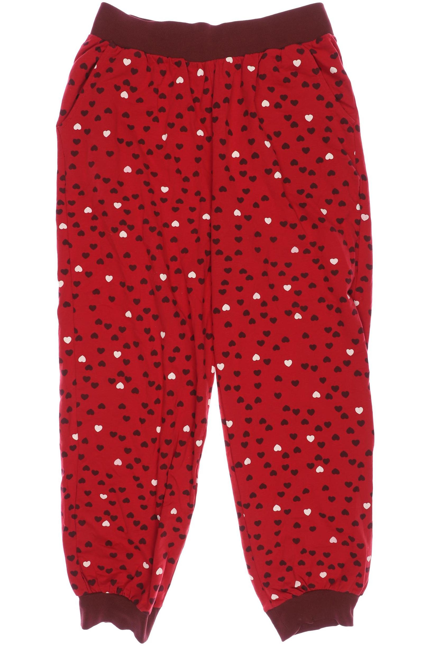 

Ulla Popken Damen Stoffhose, rot