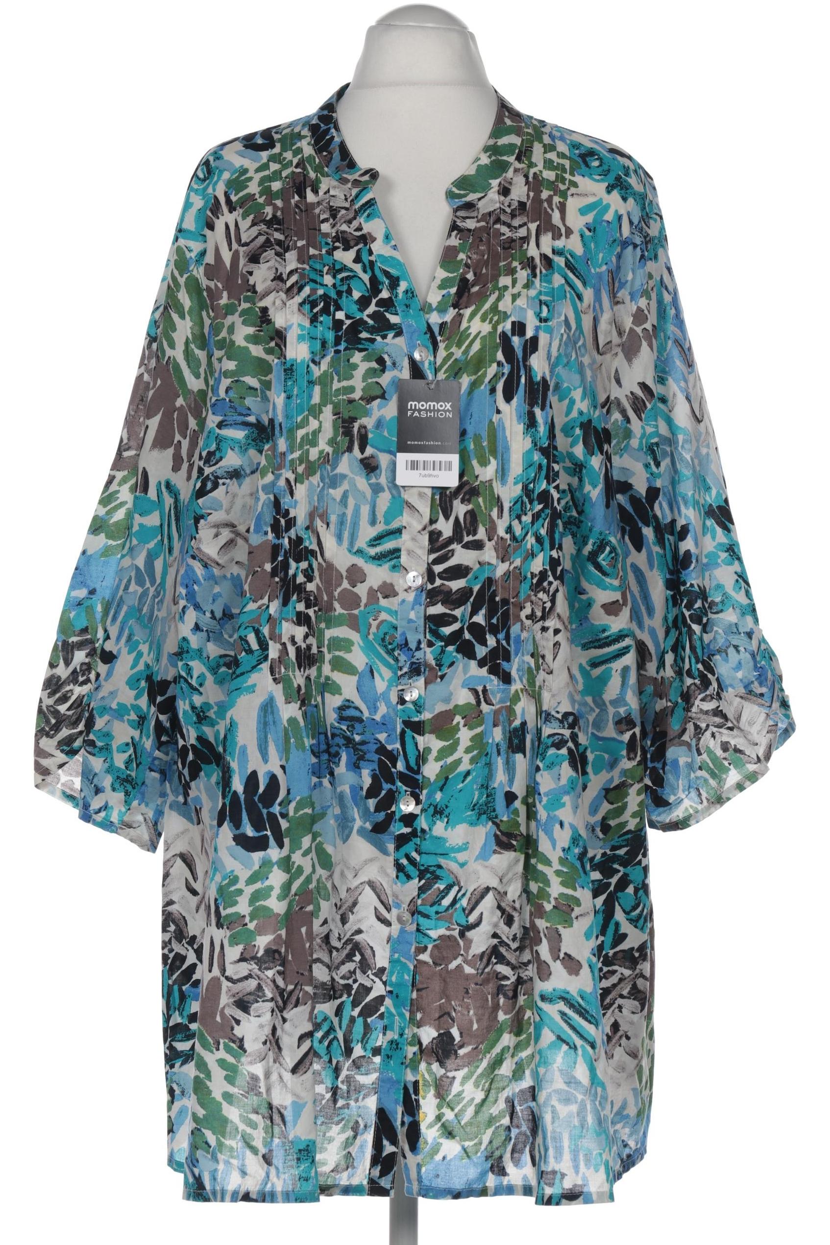 

Ulla Popken Damen Bluse, mehrfarbig, Gr. 58