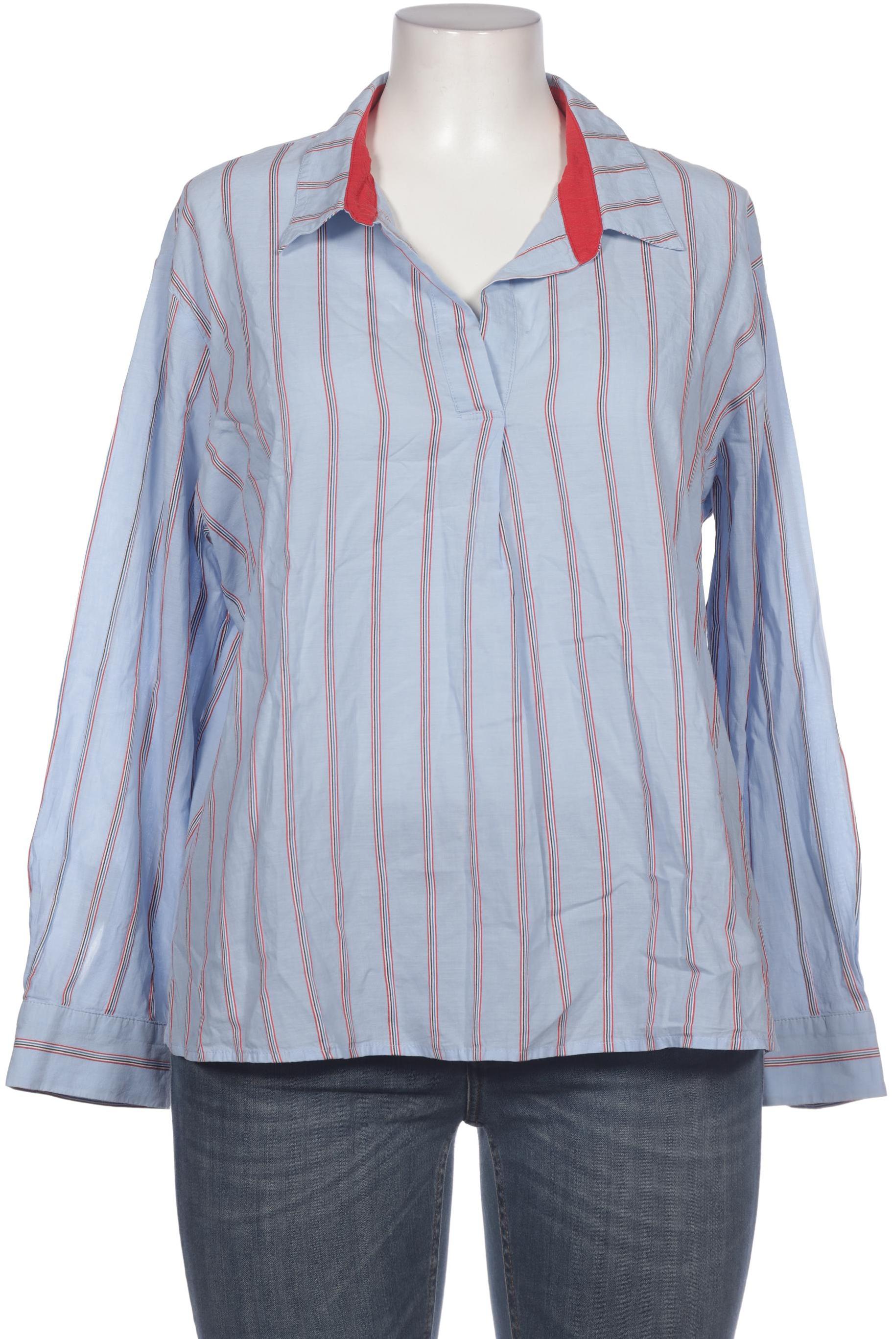 

Ulla Popken Damen Bluse, hellblau, Gr. 46