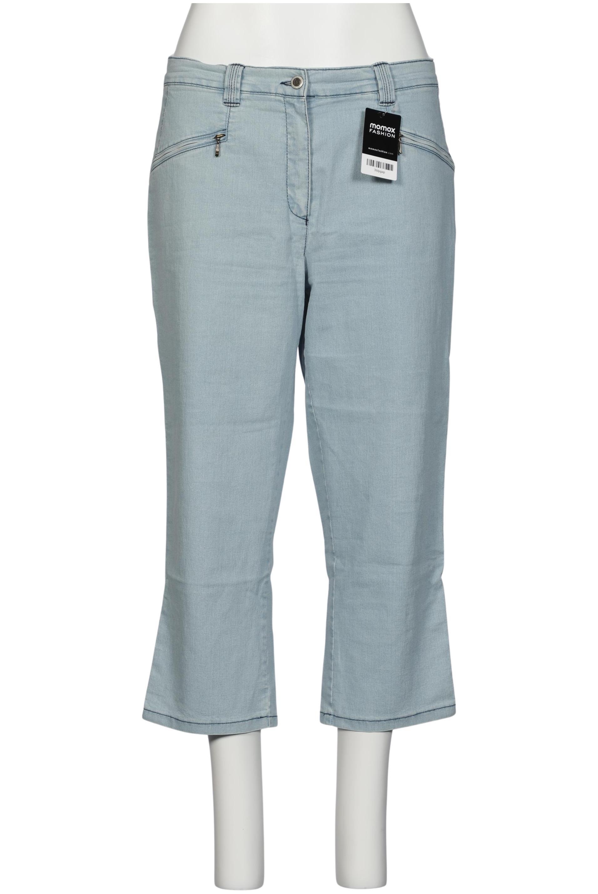 

Ulla Popken Damen Jeans, hellblau, Gr. 44