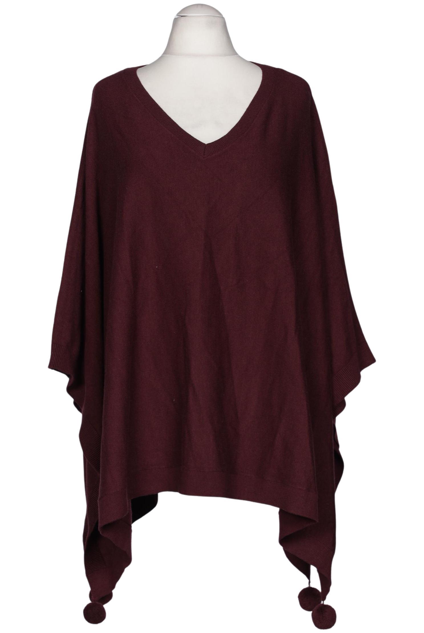 

Ulla Popken Damen Pullover, bordeaux, Gr. uni