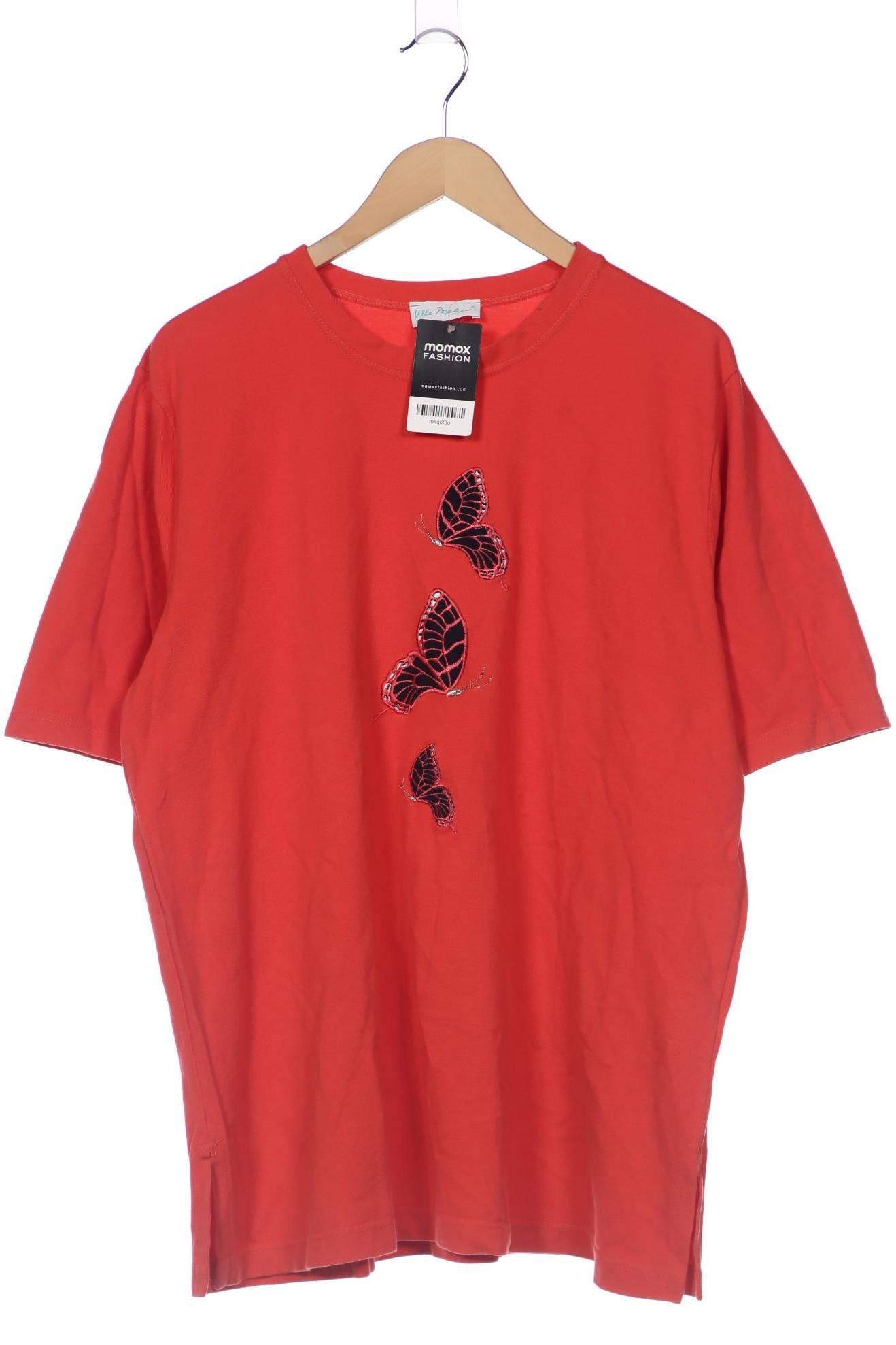 

Ulla Popken Damen T-Shirt, rot, Gr. 46
