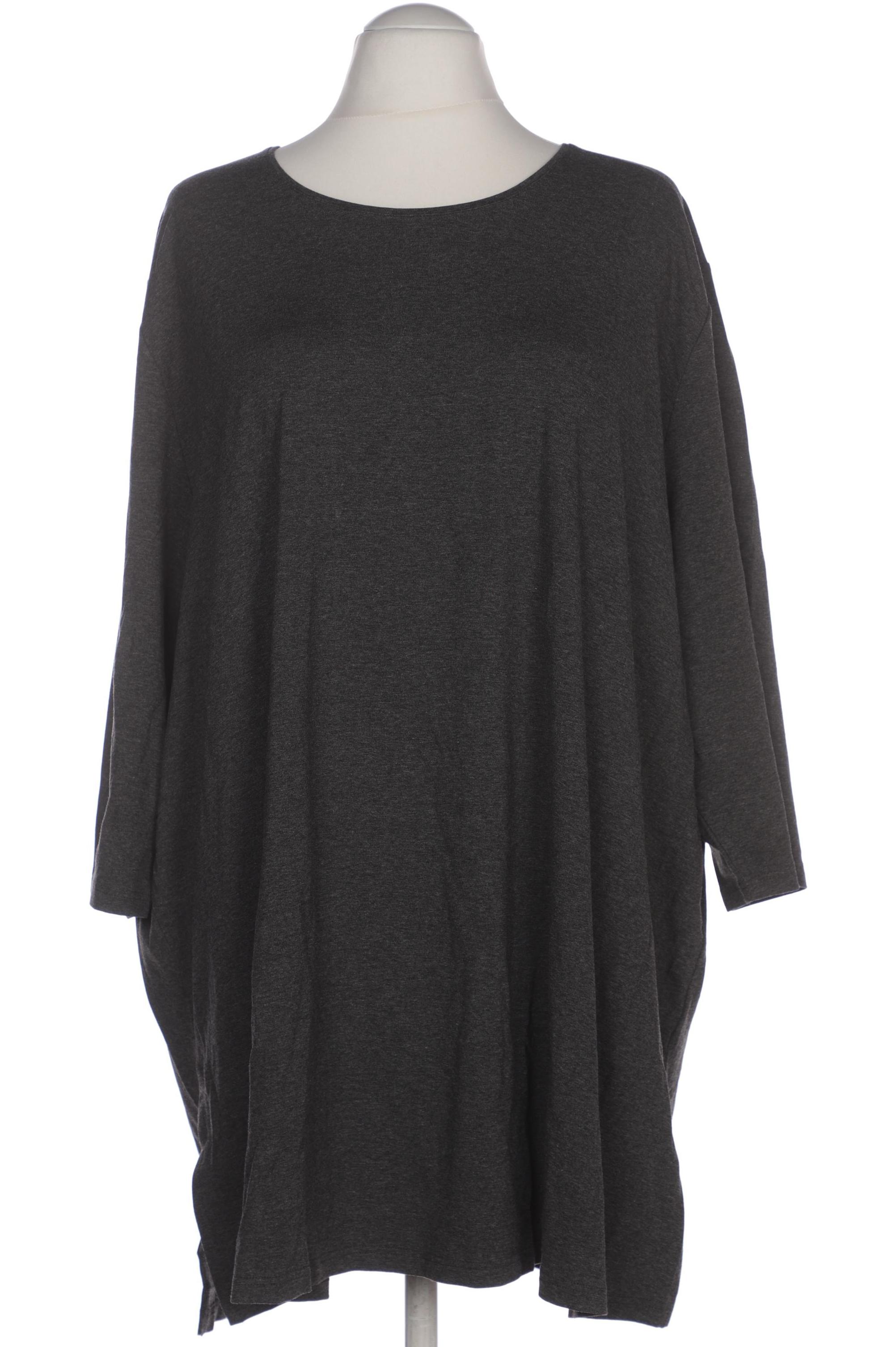 

Ulla Popken Damen T-Shirt, grau, Gr. 58