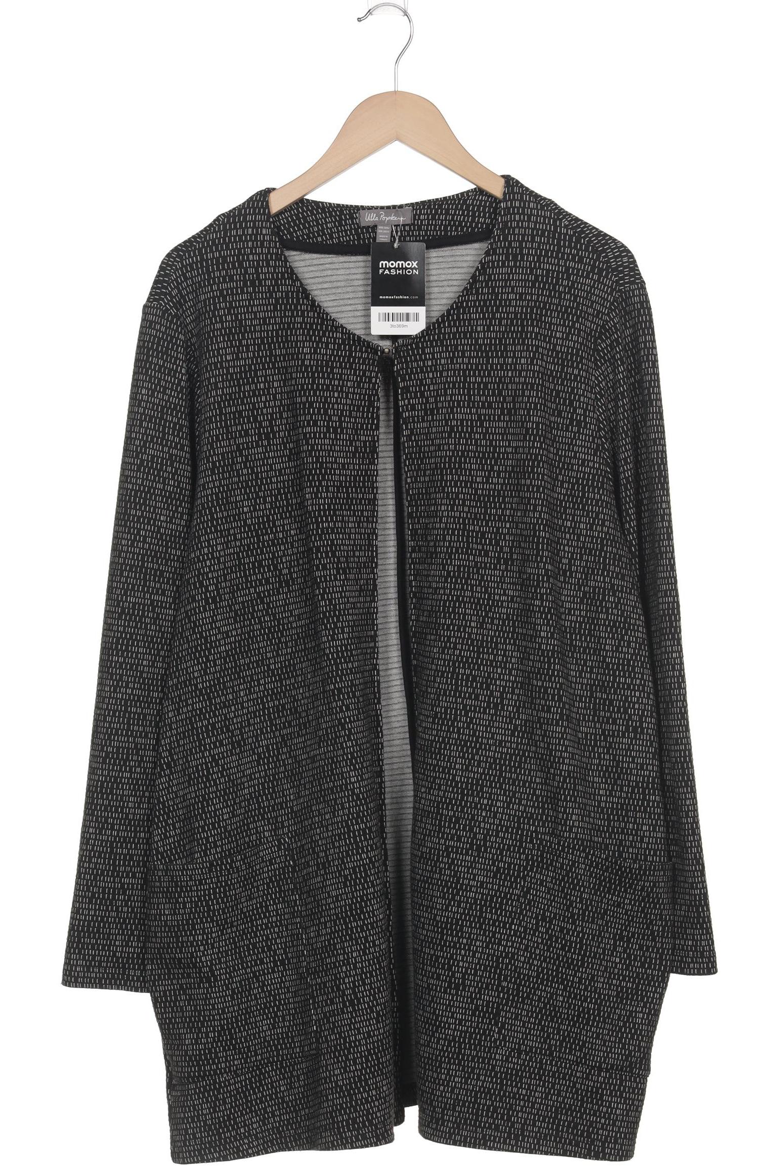 

Ulla Popken Damen Strickjacke, schwarz, Gr. 50