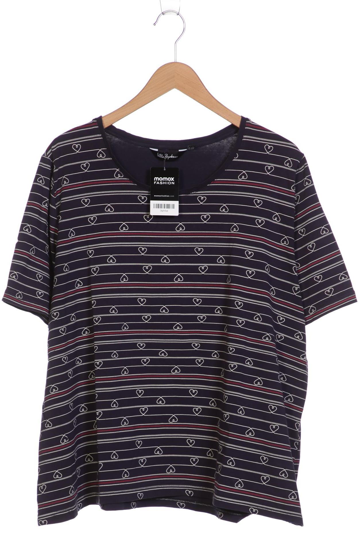 

Ulla Popken Damen T-Shirt, marineblau