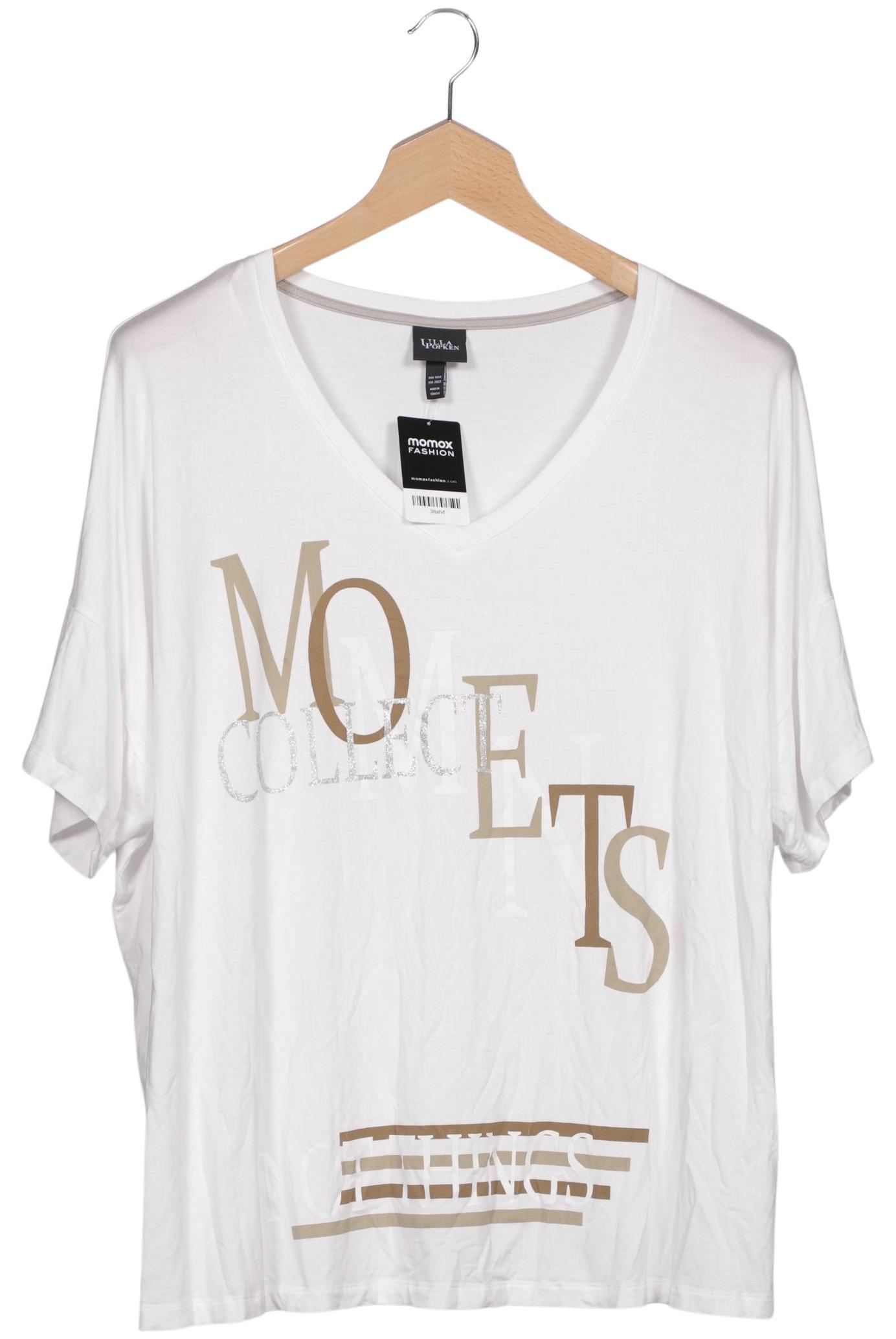 

Ulla Popken Damen T-Shirt, weiß, Gr. 50