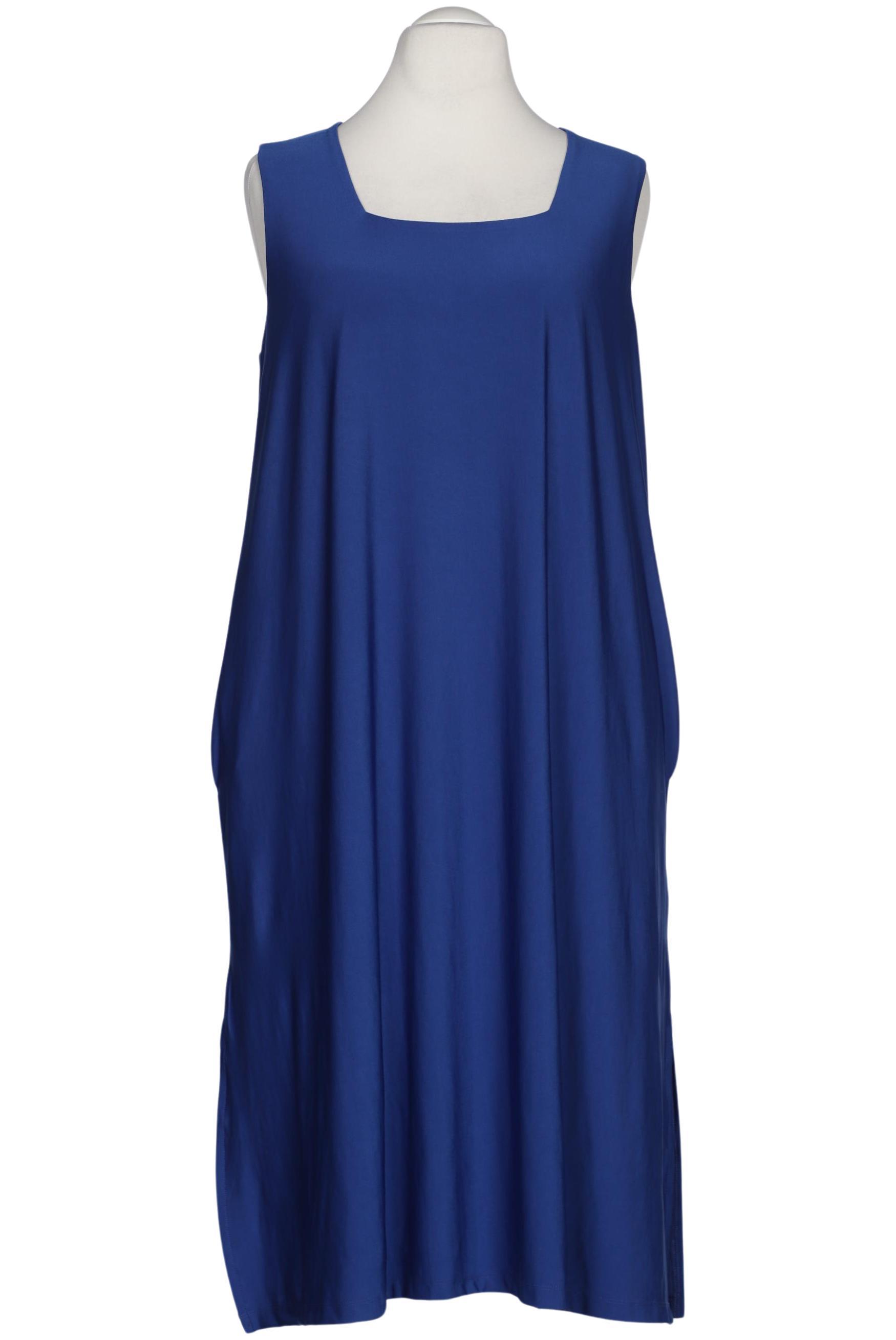 

Ulla Popken Damen Kleid, blau, Gr. 46