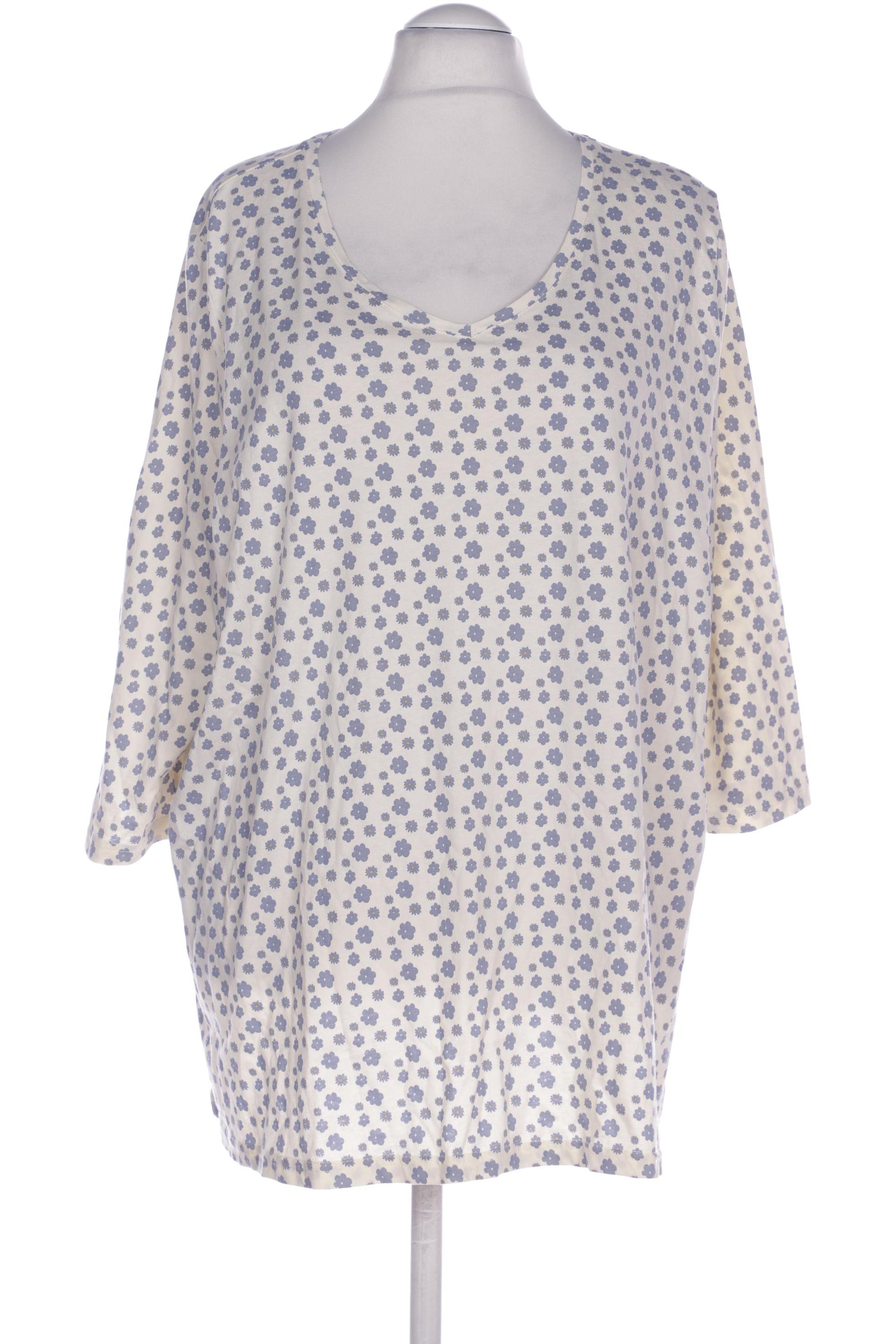 

Ulla Popken Damen T-Shirt, cremeweiß