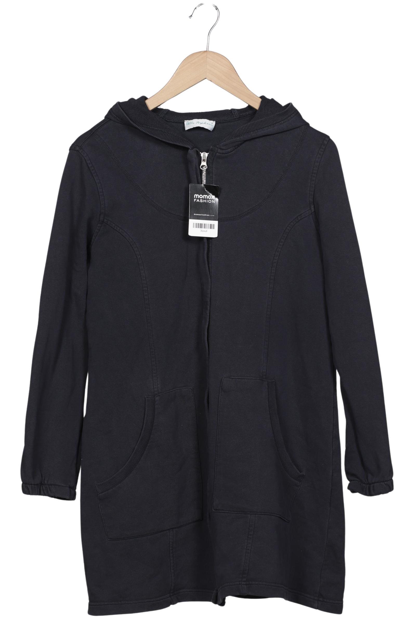 

Ulla Popken Damen Kapuzenpullover, marineblau, Gr. 42