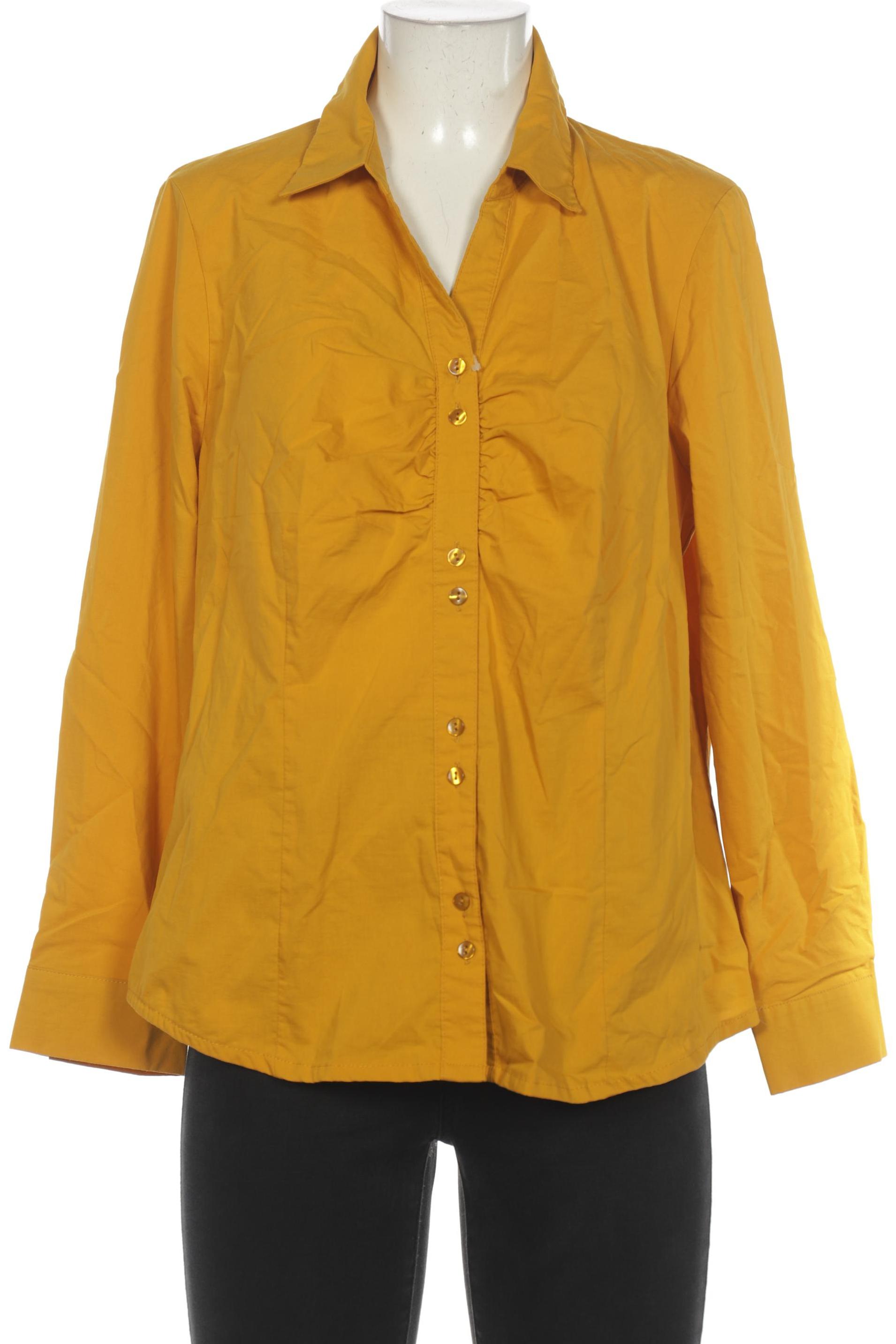 

Ulla Popken Damen Bluse, orange, Gr. 44