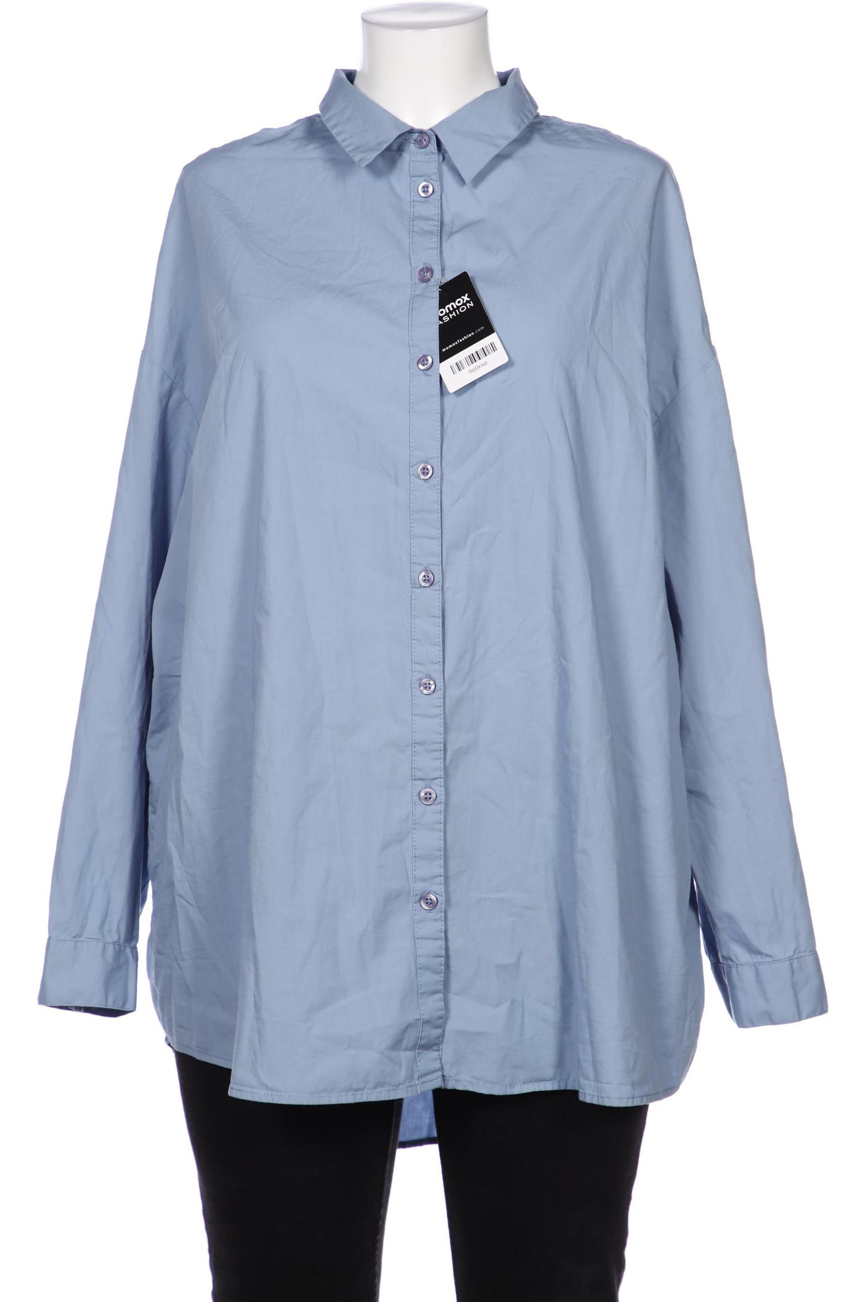 

Ulla Popken Damen Bluse, hellblau, Gr. 46