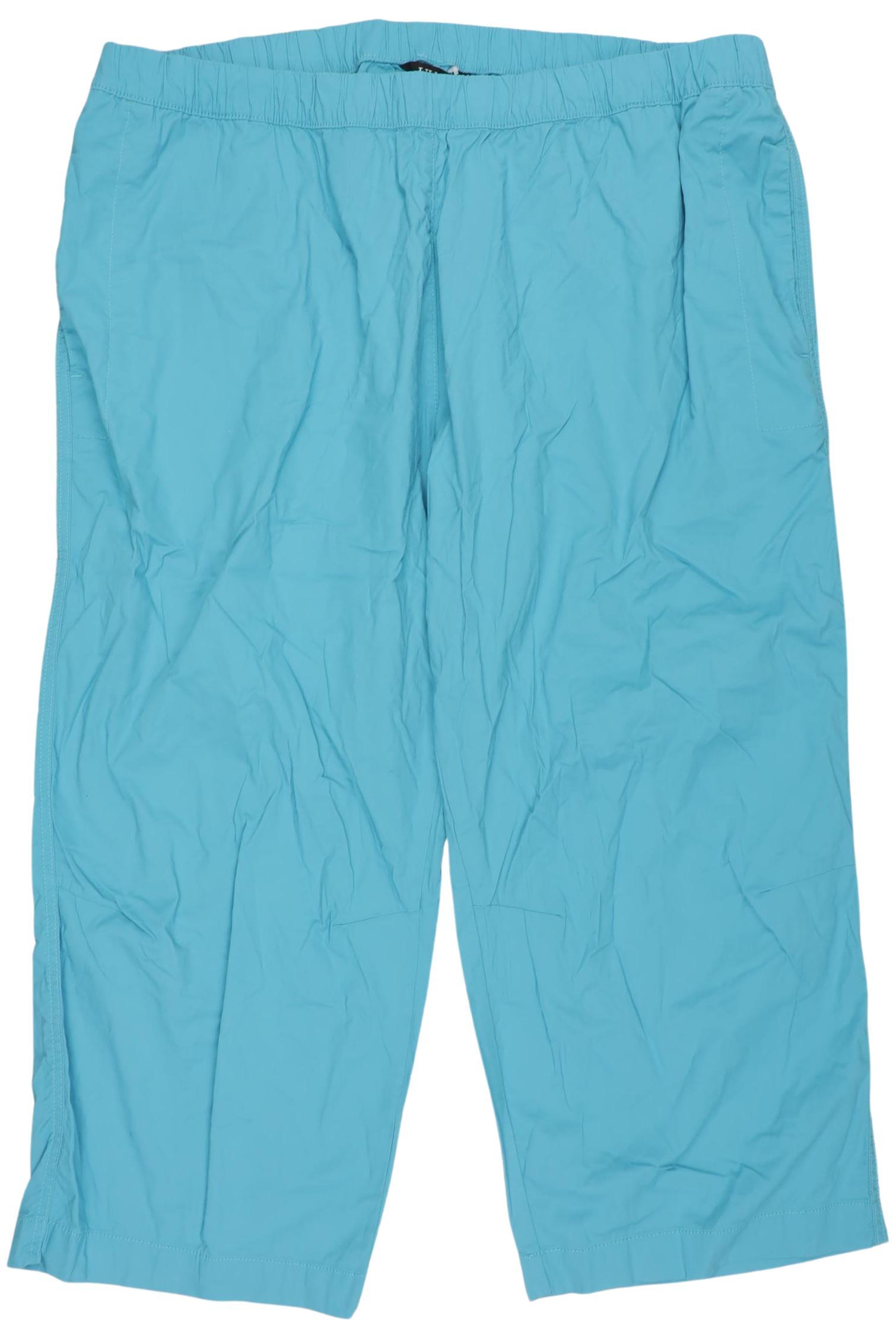 

Ulla Popken Damen Stoffhose, blau, Gr. 52
