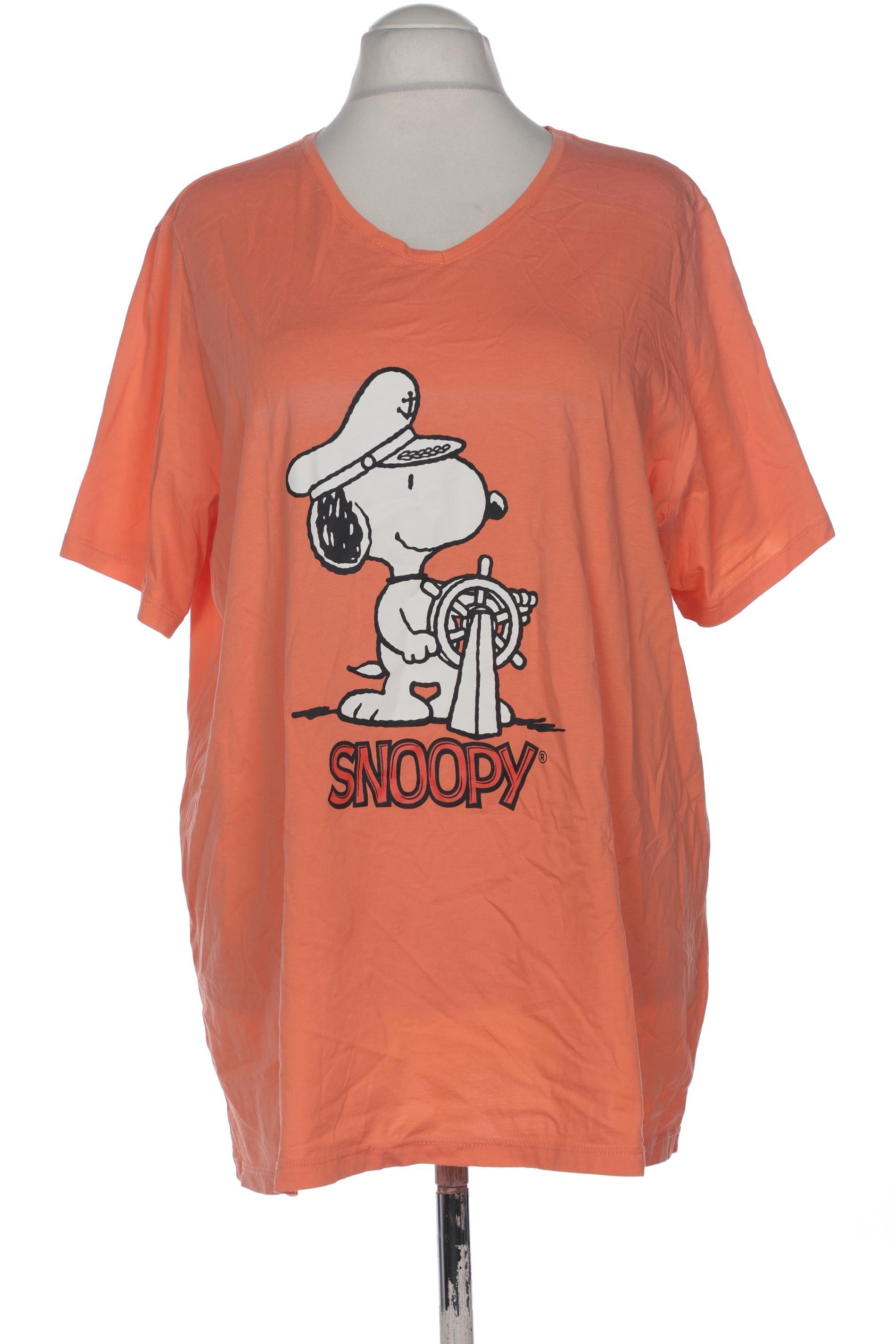 

Ulla Popken Damen T-Shirt, orange, Gr. 54