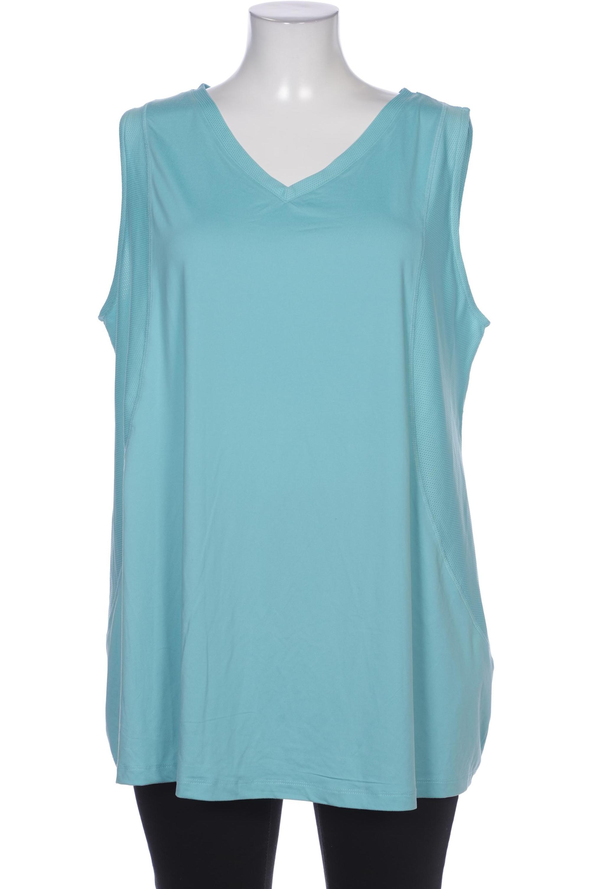 

Ulla Popken Damen Top, blau, Gr. 50