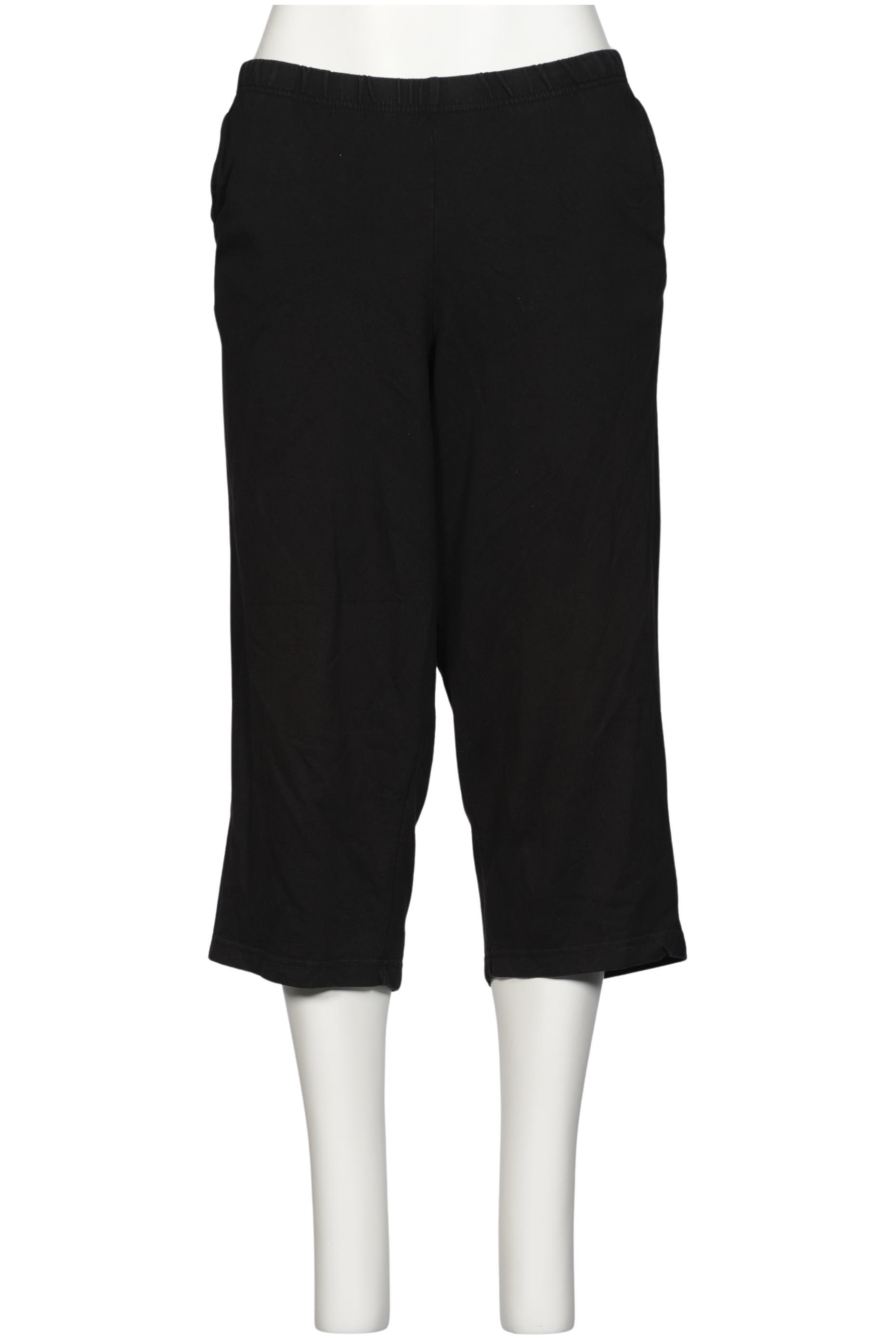 

Ulla Popken Damen Stoffhose, schwarz, Gr. 46