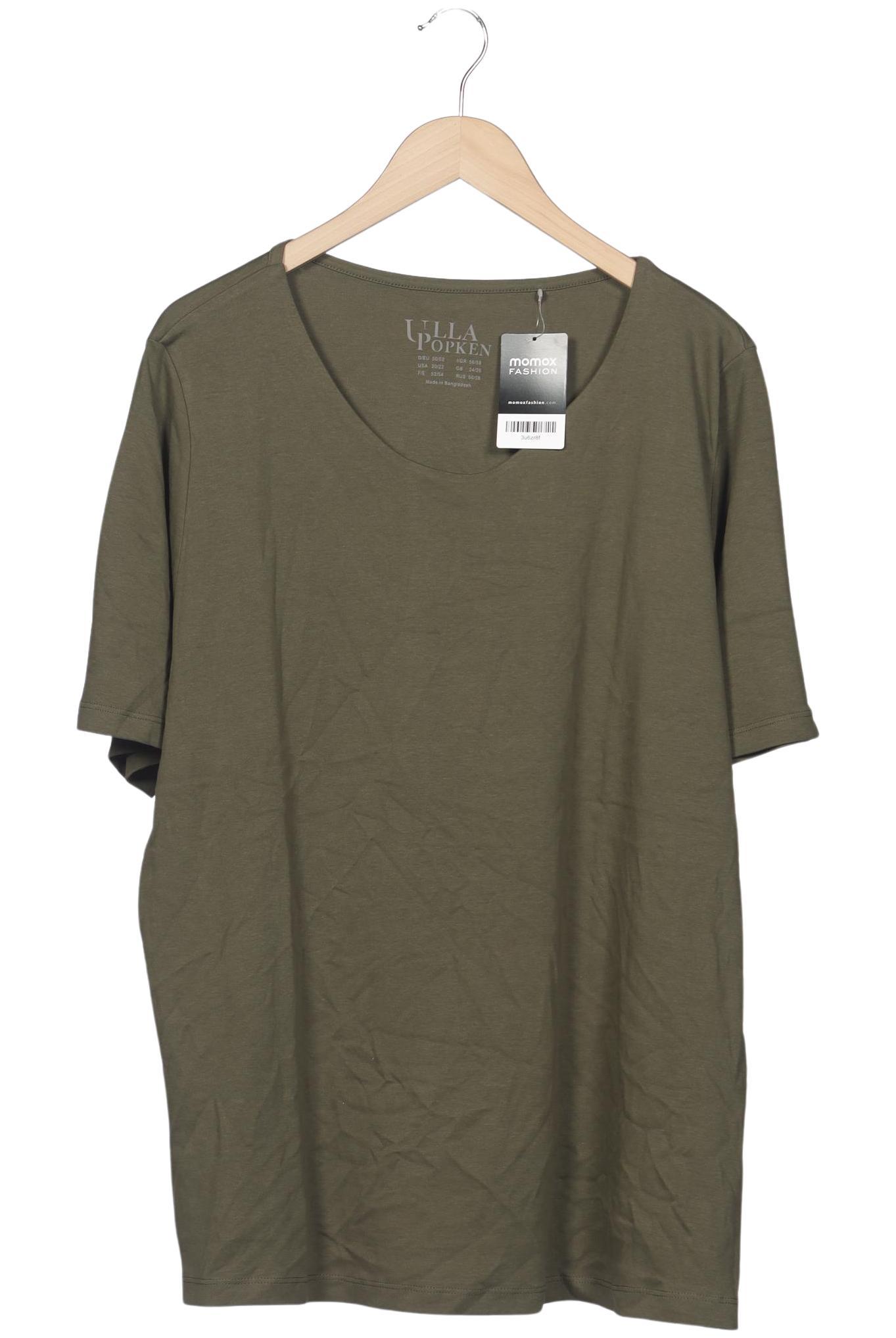 

Ulla Popken Damen T-Shirt, grün, Gr. 50