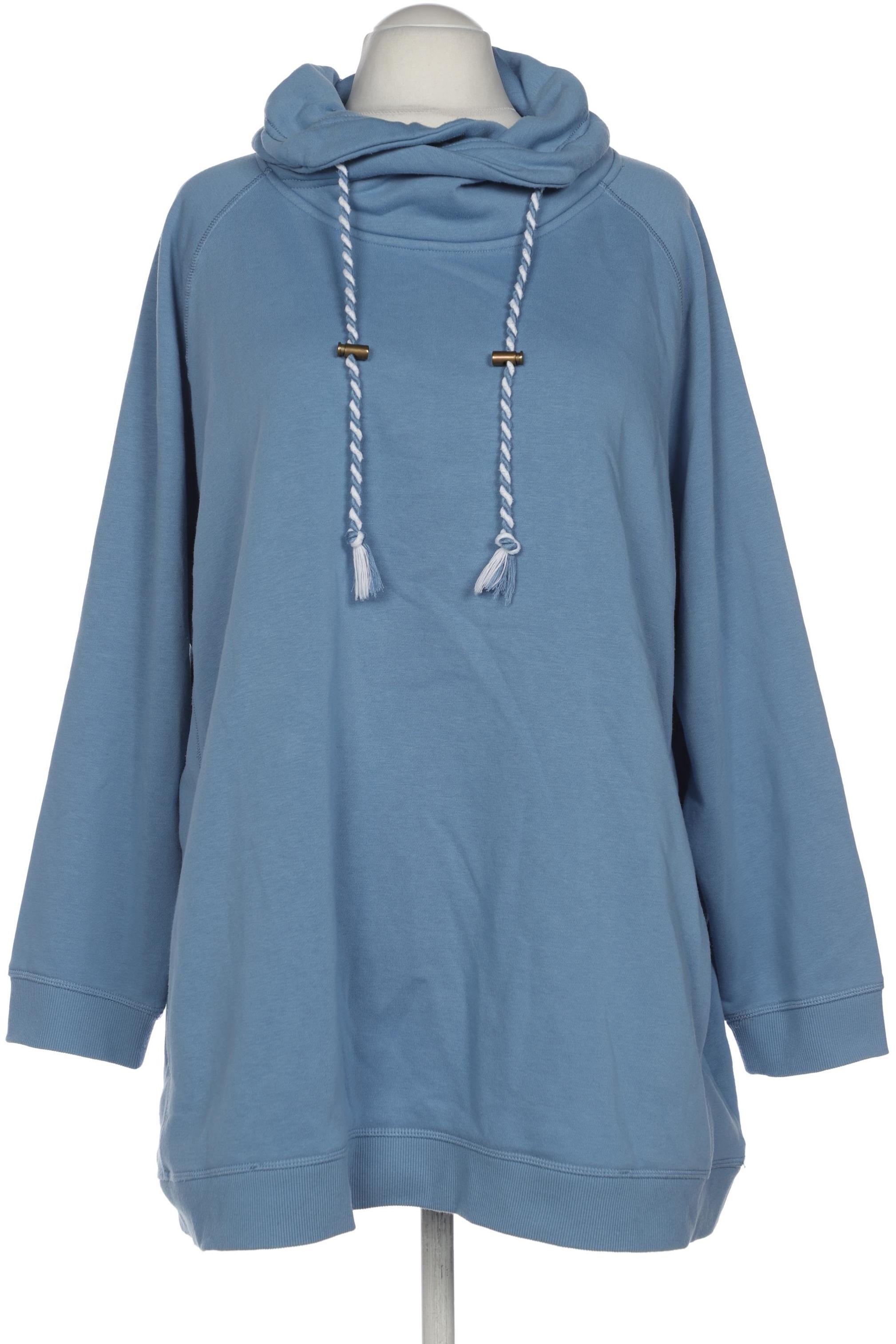 

Ulla Popken Damen Sweatshirt, blau, Gr. 54