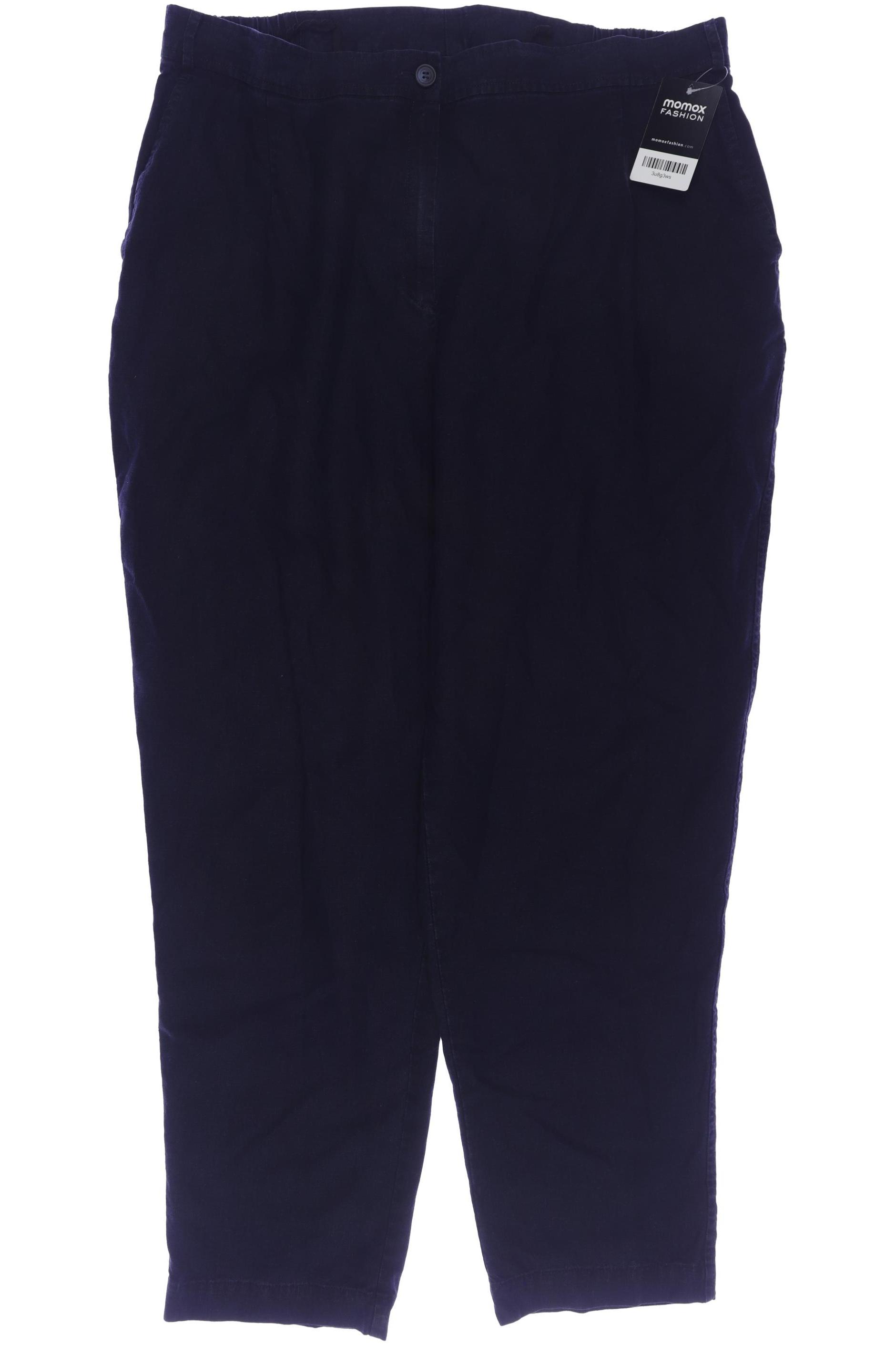 

Ulla Popken Damen Stoffhose, marineblau, Gr. 50