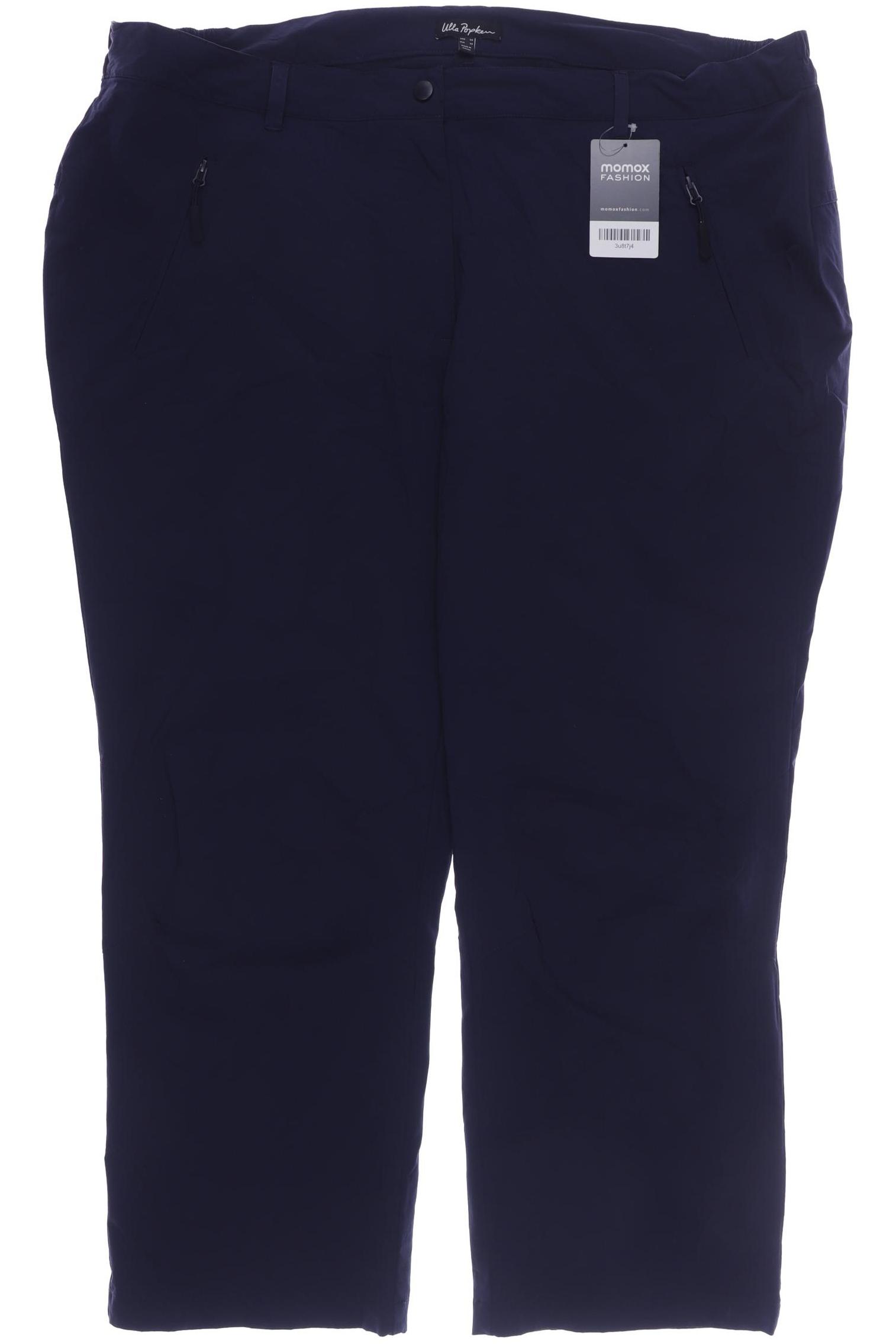 

Ulla Popken Damen Stoffhose, marineblau