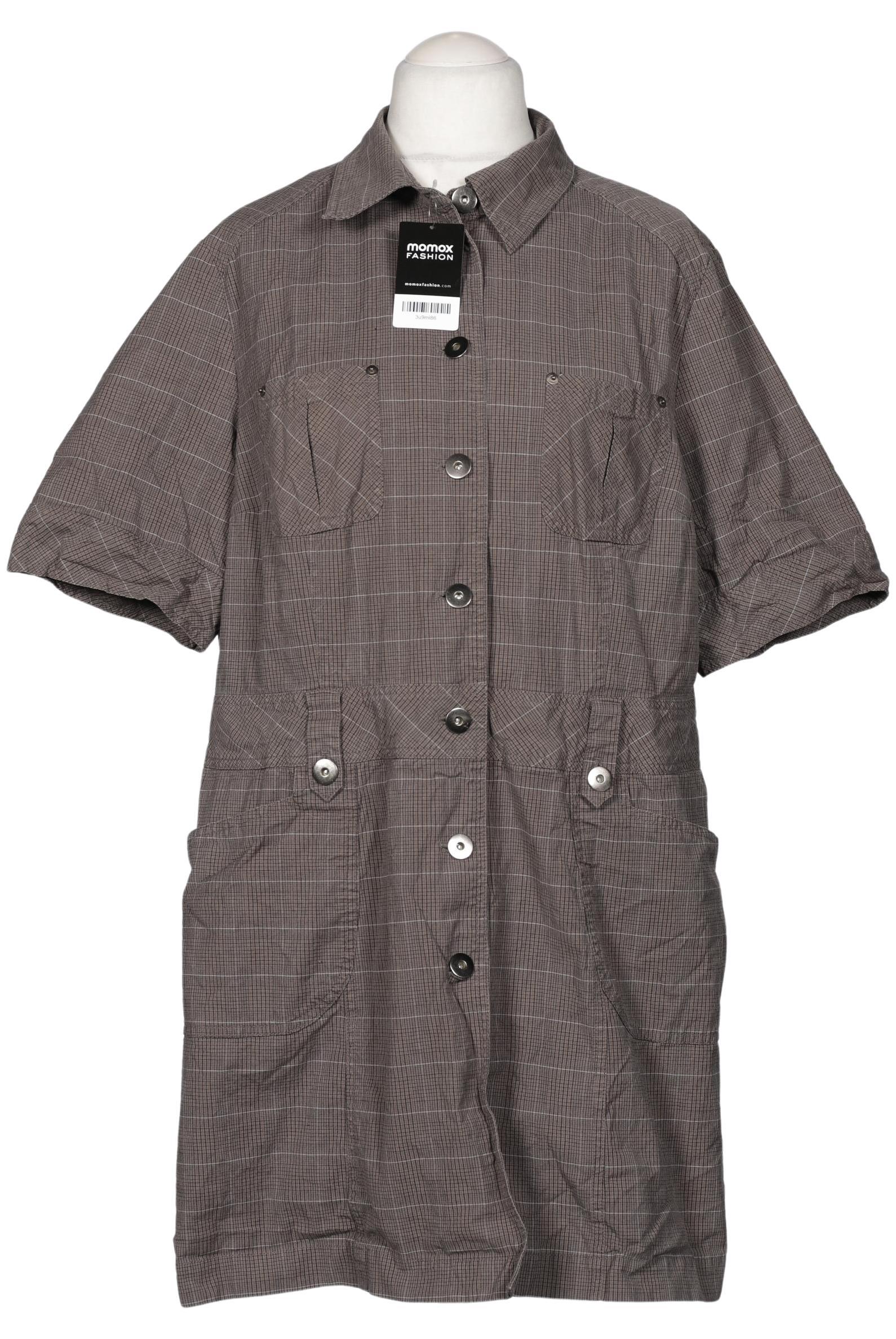 

Ulla Popken Damen Kleid, braun, Gr. 48