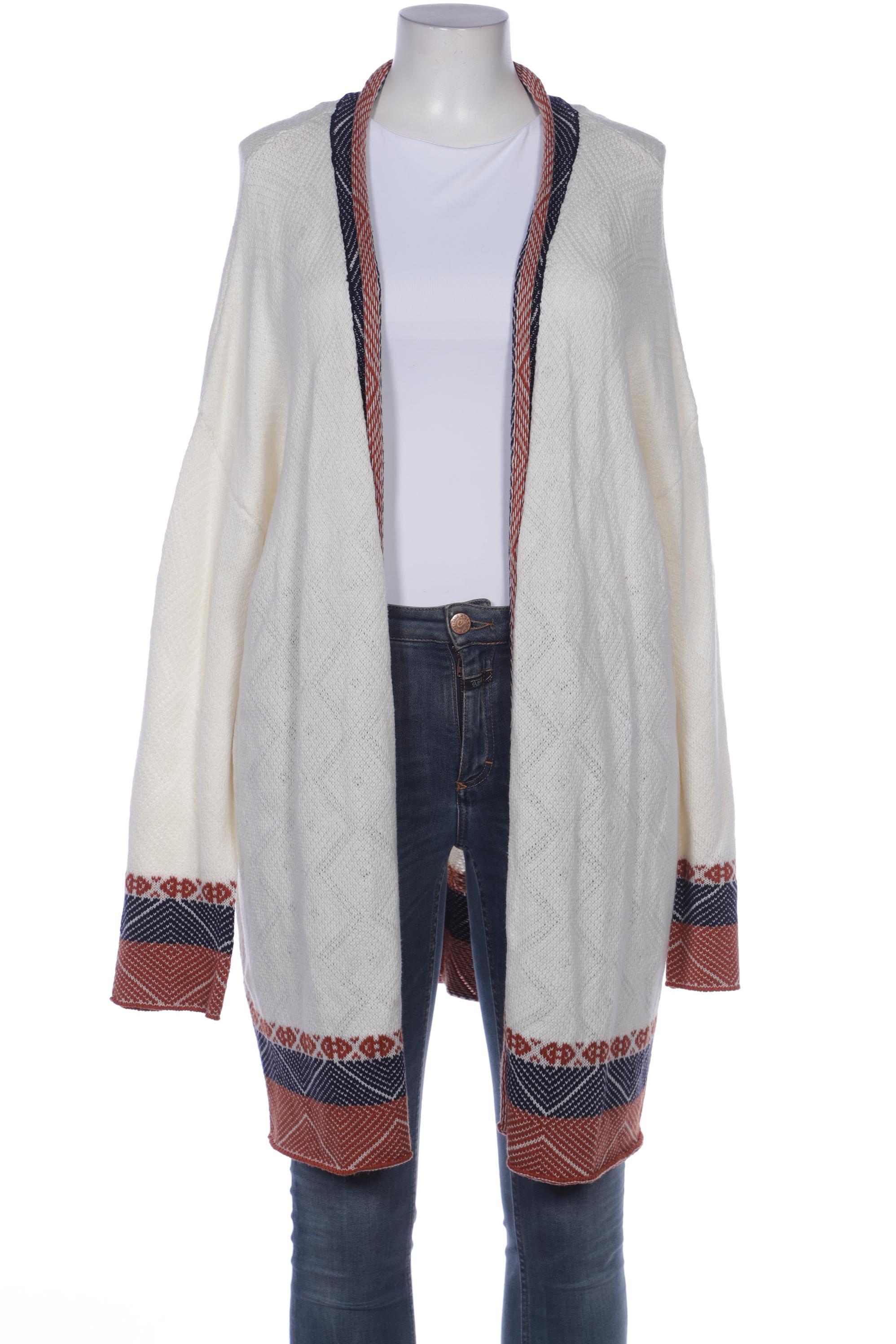 

Ulla Popken Damen Strickjacke, cremeweiß, Gr. 50